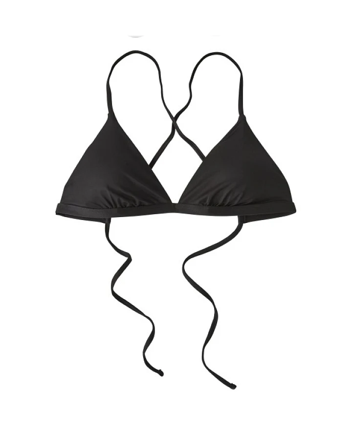 Patagonia - Women's Cross Shore Triangle Top - Bikini-Top Gr XL schwarz