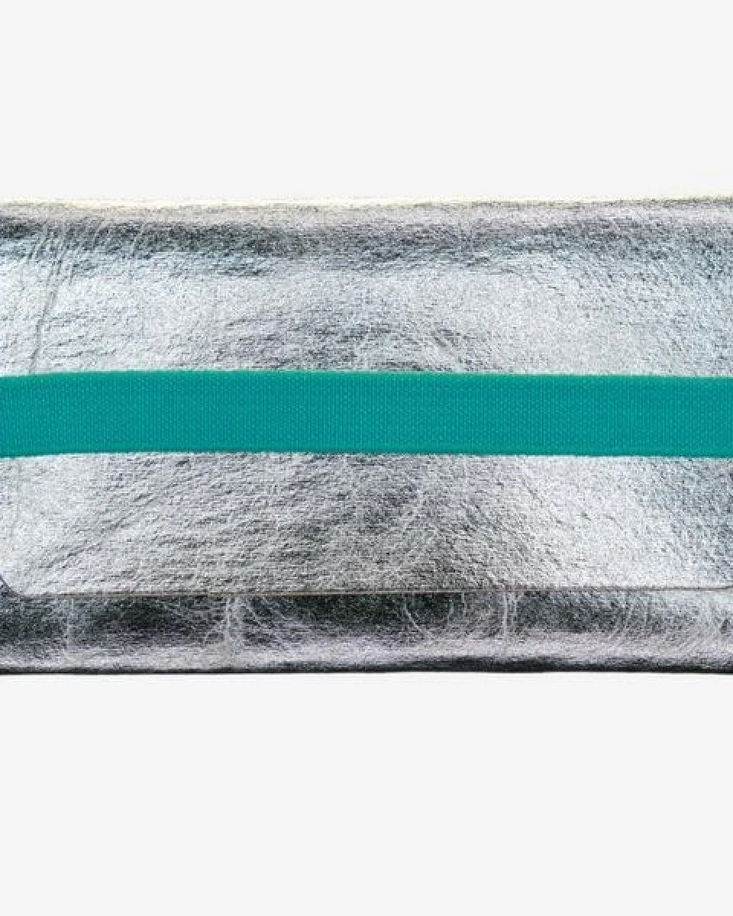 ANDERS & KOMISCH Kartenetui mit Münzfach in Silber - Slim Wallet - A&K TINY – Ansicht 2