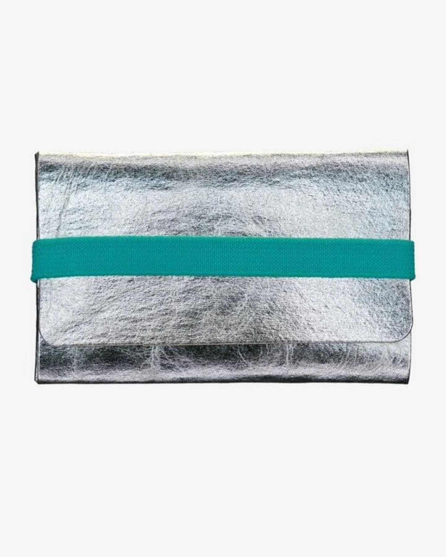 ANDERS & KOMISCH Kartenetui mit Münzfach in Silber - Slim Wallet - A&K TINY – Ansicht 2