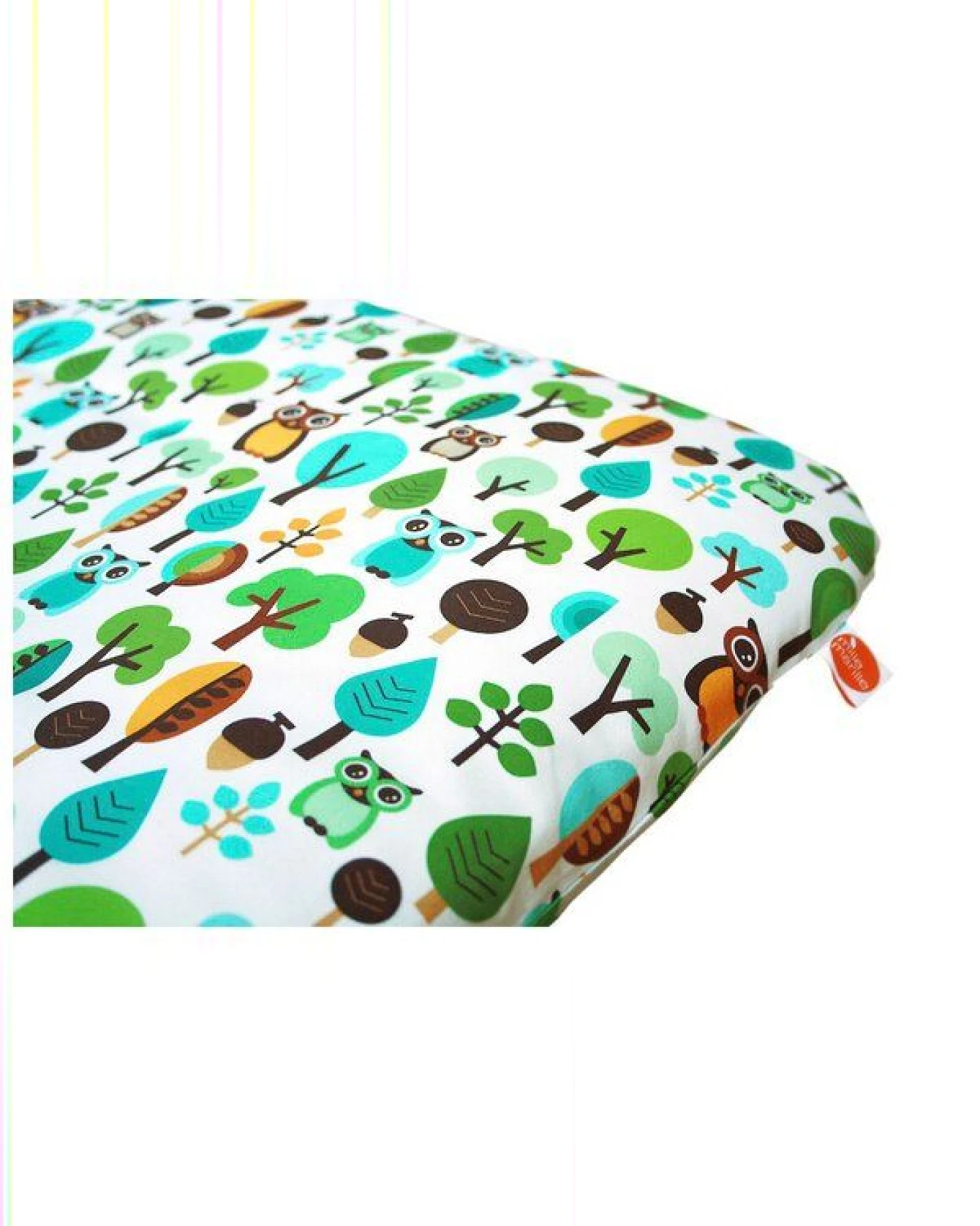 Millemarille Wickelauflage 85x75 cm ERSATZBEZUG I VIELE DESIGNS – Ansicht 2