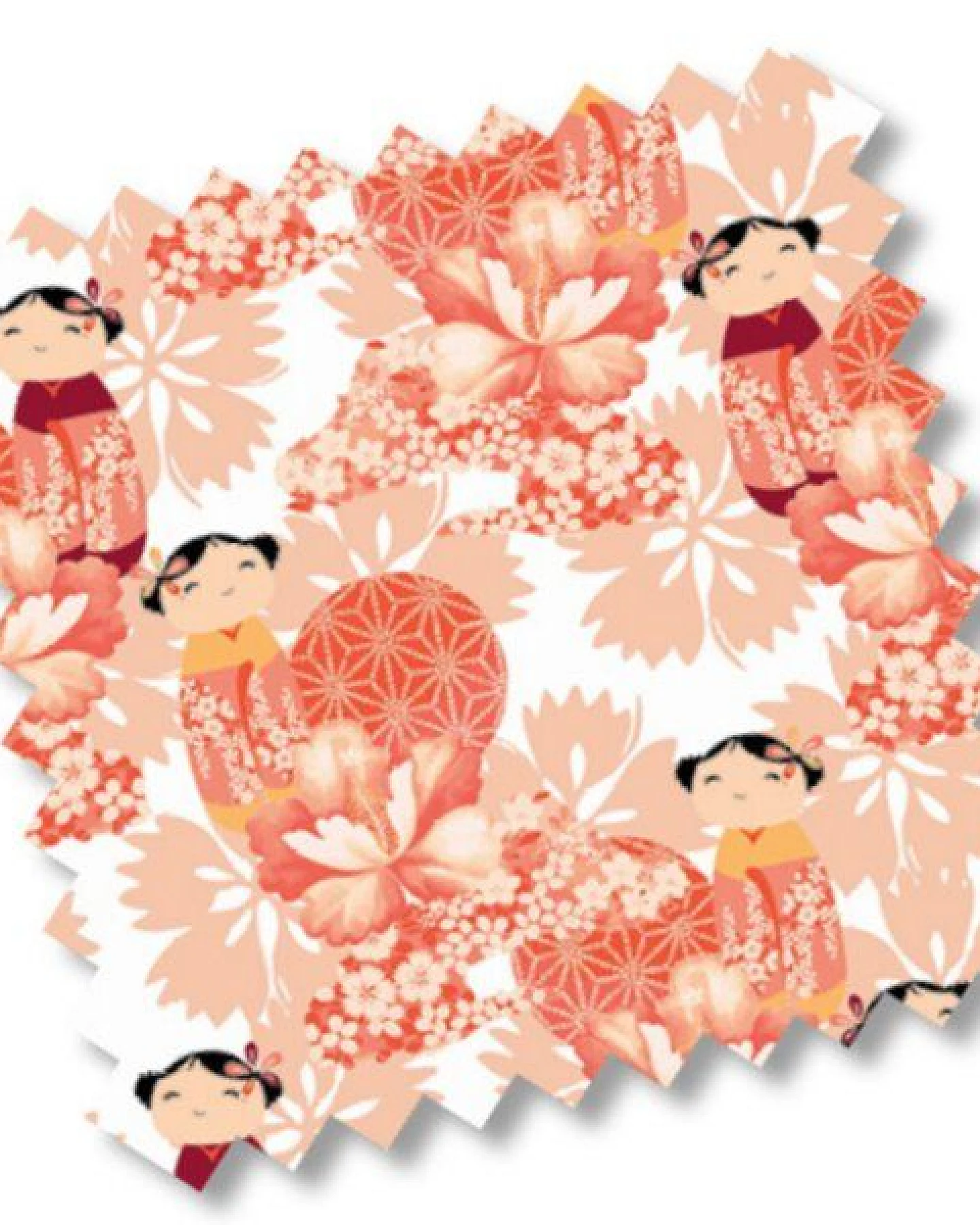 Millemarille Wickelauflage 85x75 cm ERSATZBEZUG I VIELE DESIGNS – Ansicht 3