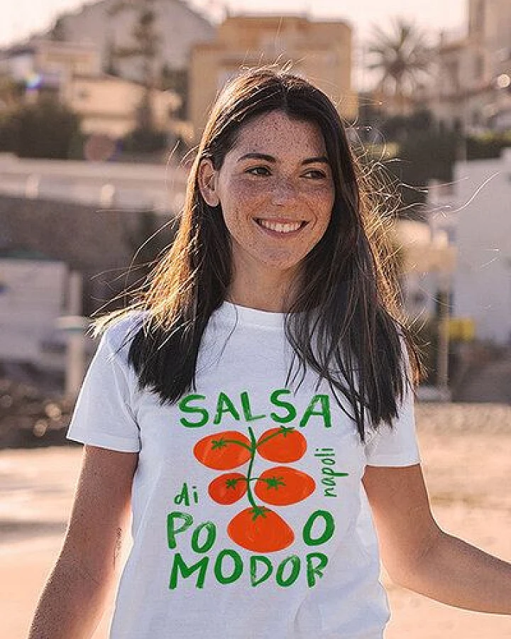 Kultgut Artdesign - Biofair - Klassik Shirt / Salsa di pomodoro