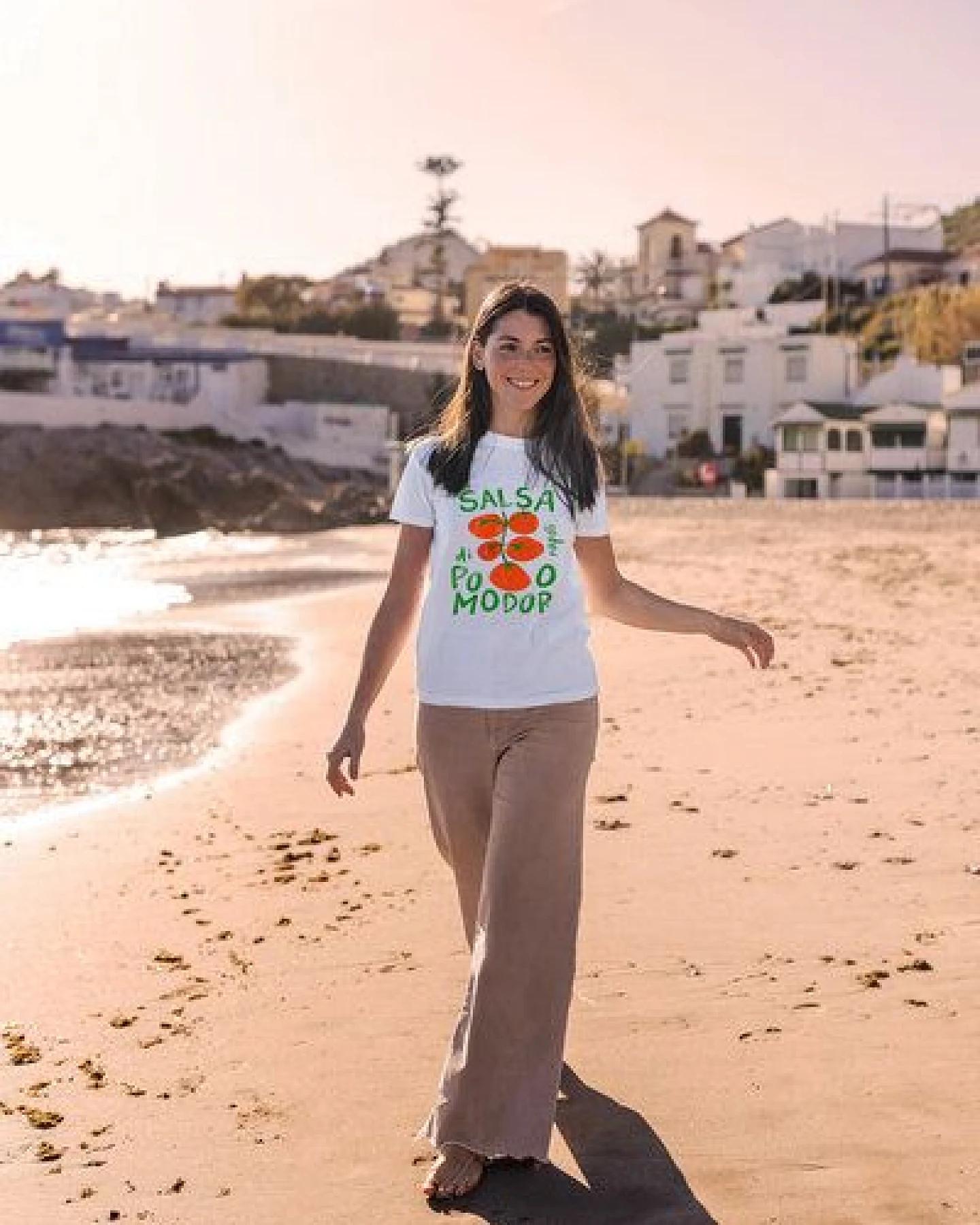 Kultgut Artdesign - Biofair - Klassik Shirt / Salsa di pomodoro – Ansicht 2