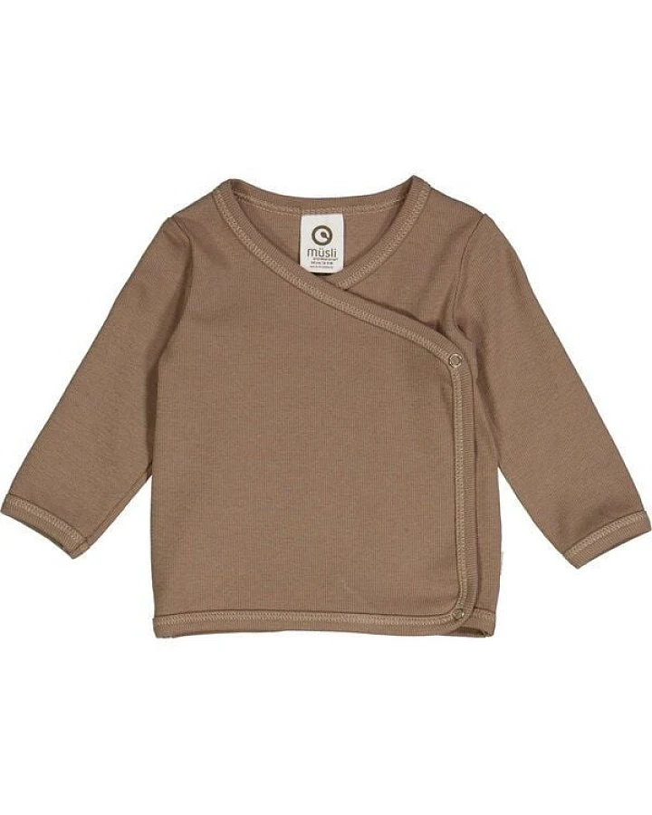 müsli Babystrickjacke