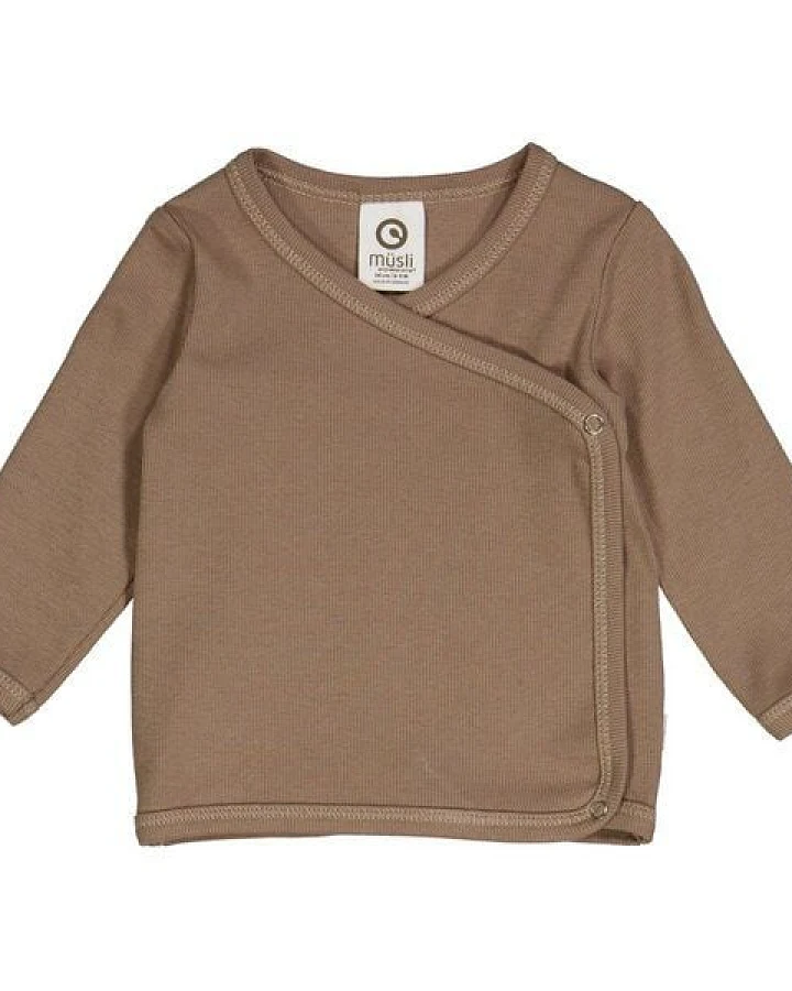 müsli Babystrickjacke