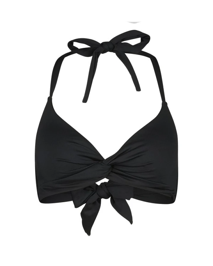 DEDICATED - Women's Bikini Top Gullholma - Bikini-Top Gr XS schwarz