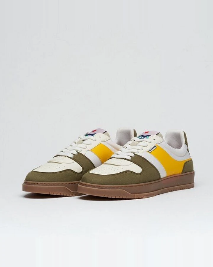 MEEKO Nachhaltige, vegane und recycelte sneaker - Kiboko Cordura®