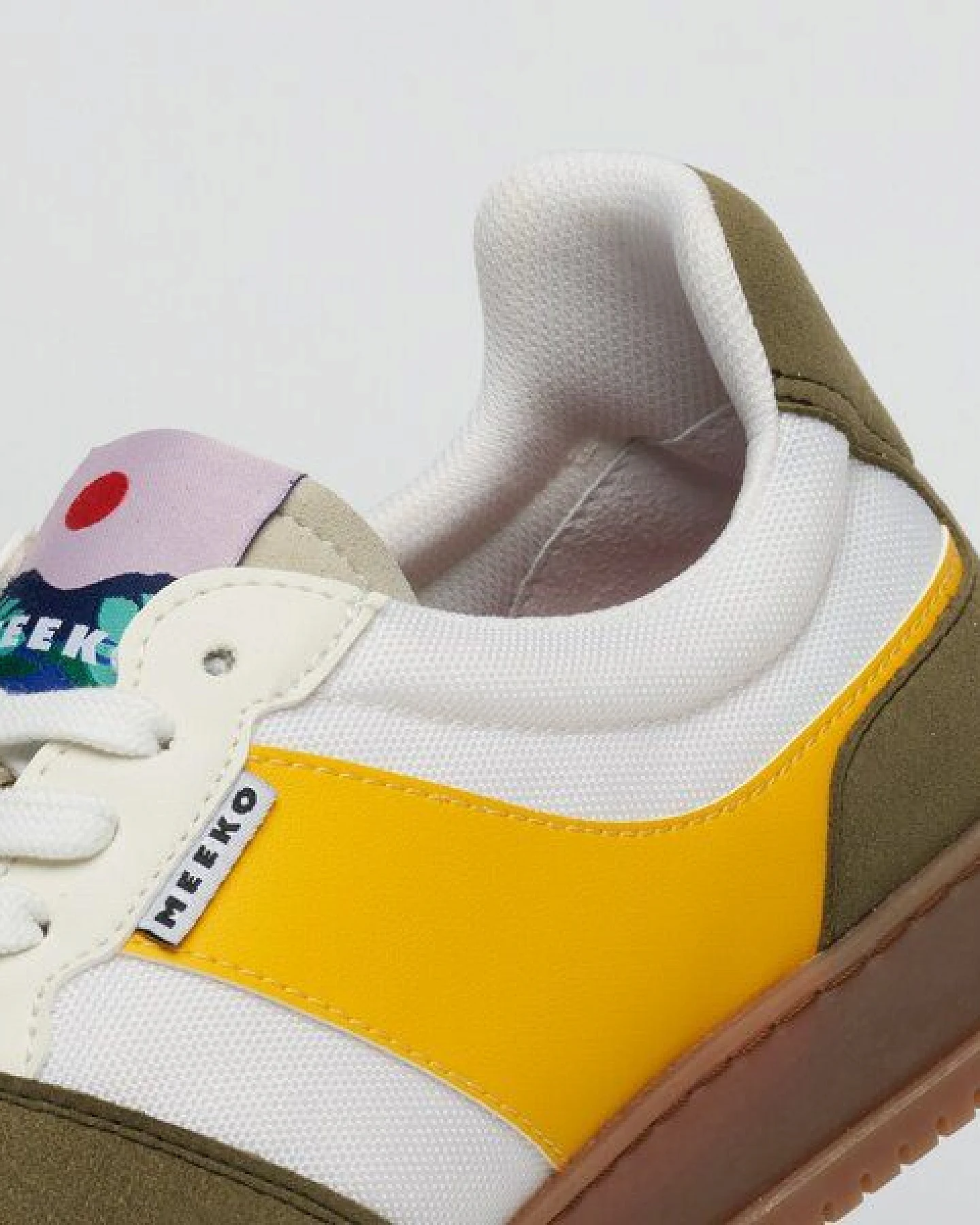 MEEKO Nachhaltige, vegane und recycelte sneaker - Kiboko Cordura® – Ansicht 2