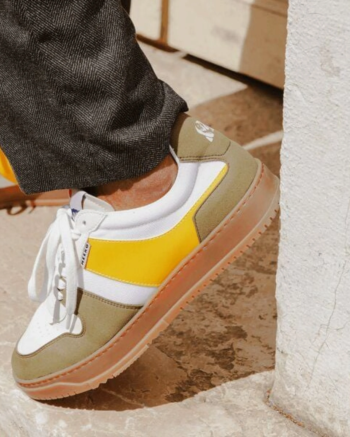 MEEKO Nachhaltige, vegane und recycelte sneaker - Kiboko Cordura® – Ansicht 3