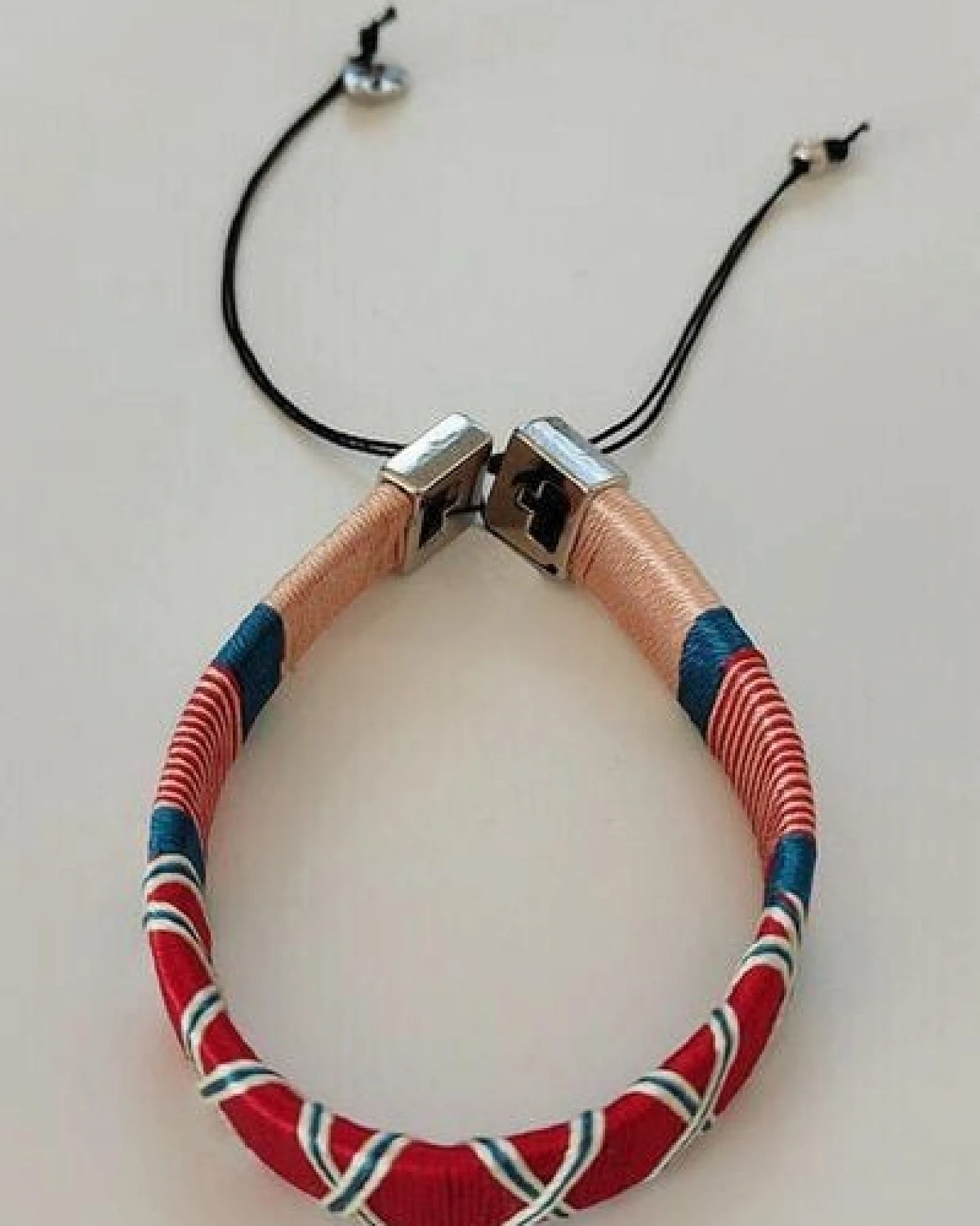 VORSON Handgemacht BioStyle Armband – Farbenfrohe Eleganz – Ansicht 3