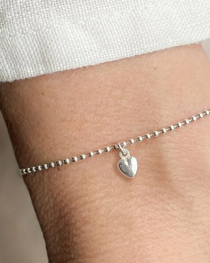 renna deluxe Armband mit Herz Anhänger