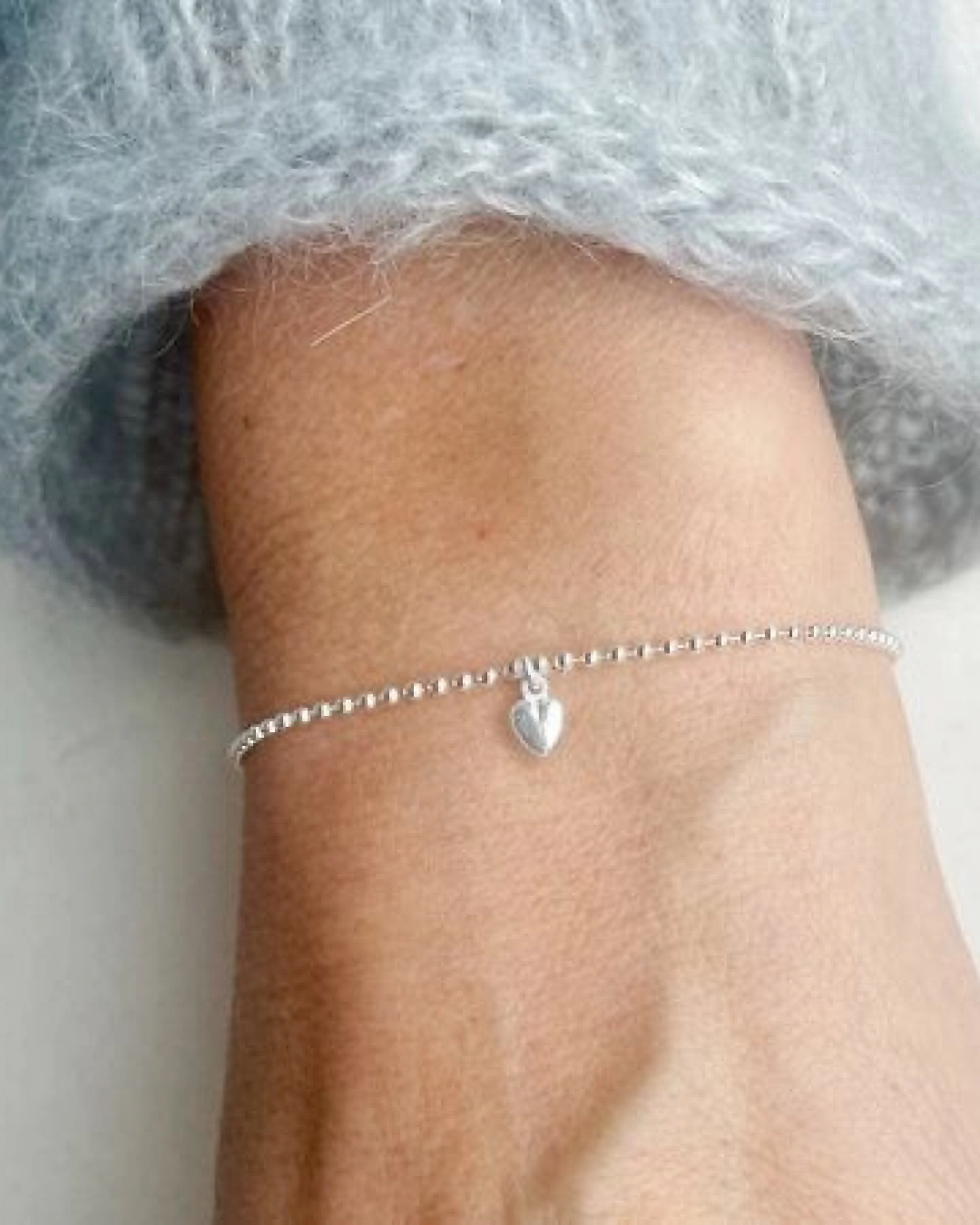 renna deluxe Armband mit Herz Anhänger – Ansicht 4
