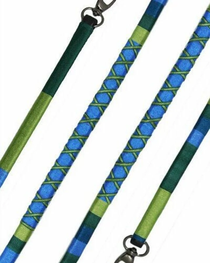 VORSON Handgemacht BioStyle Handy- & Taschengurt – Farbenfrohe Eleganz