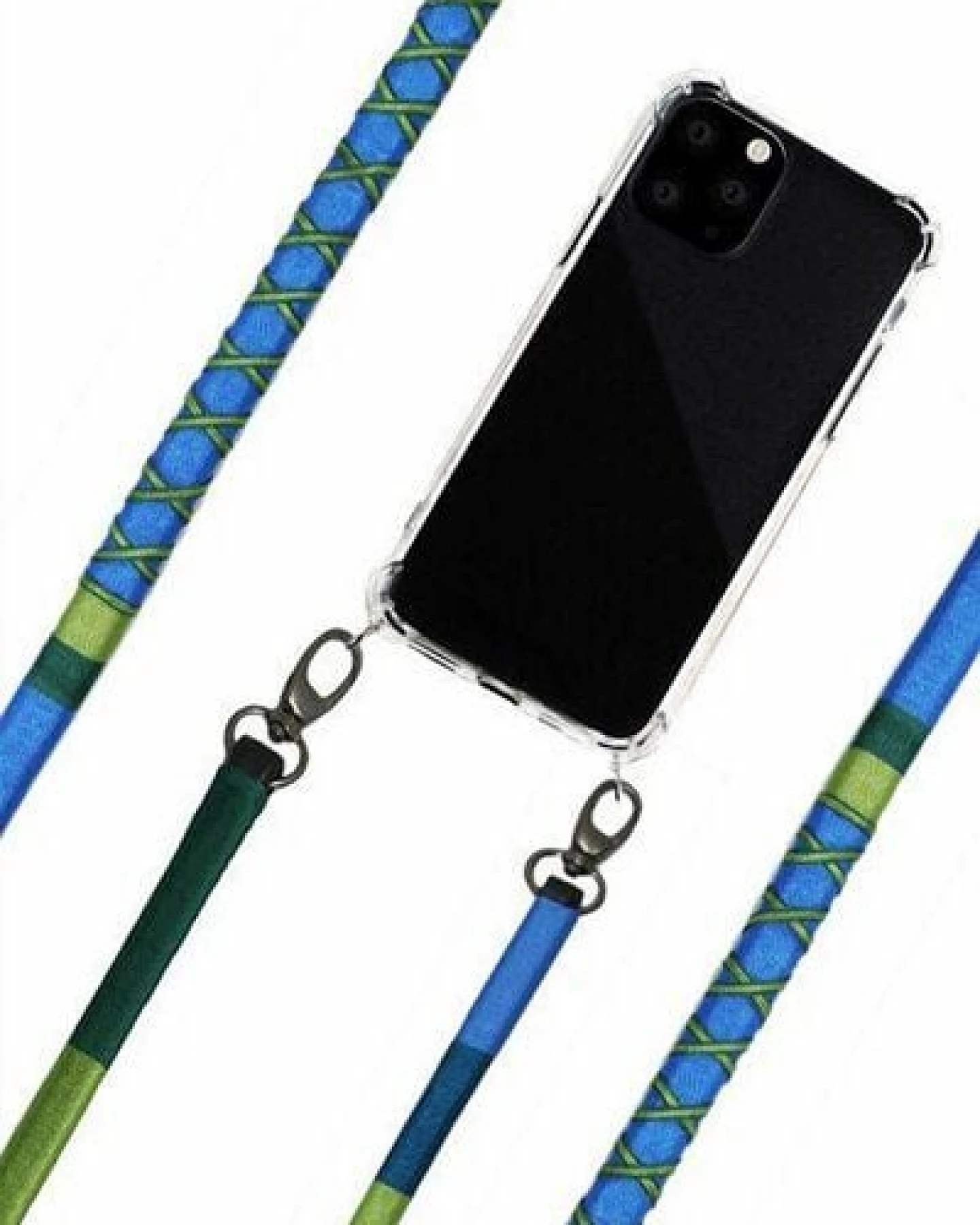 VORSON Handgemacht BioStyle Handy- & Taschengurt – Farbenfrohe Eleganz – Ansicht 3