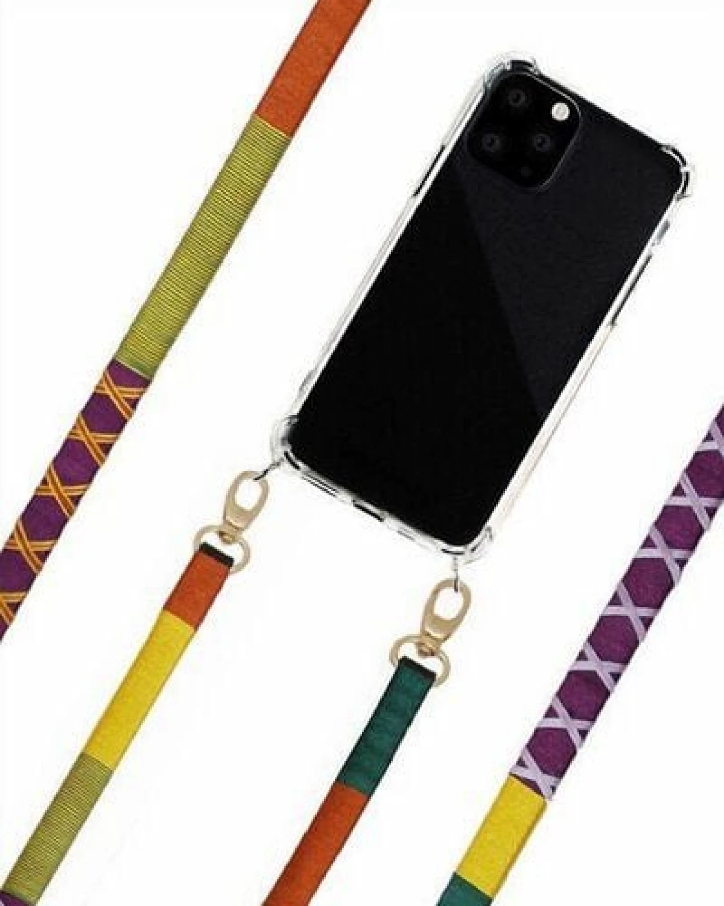 VORSON Handgemacht BioStyle Handy- & Taschengurt – Farbenfrohe Eleganz – Ansicht 3