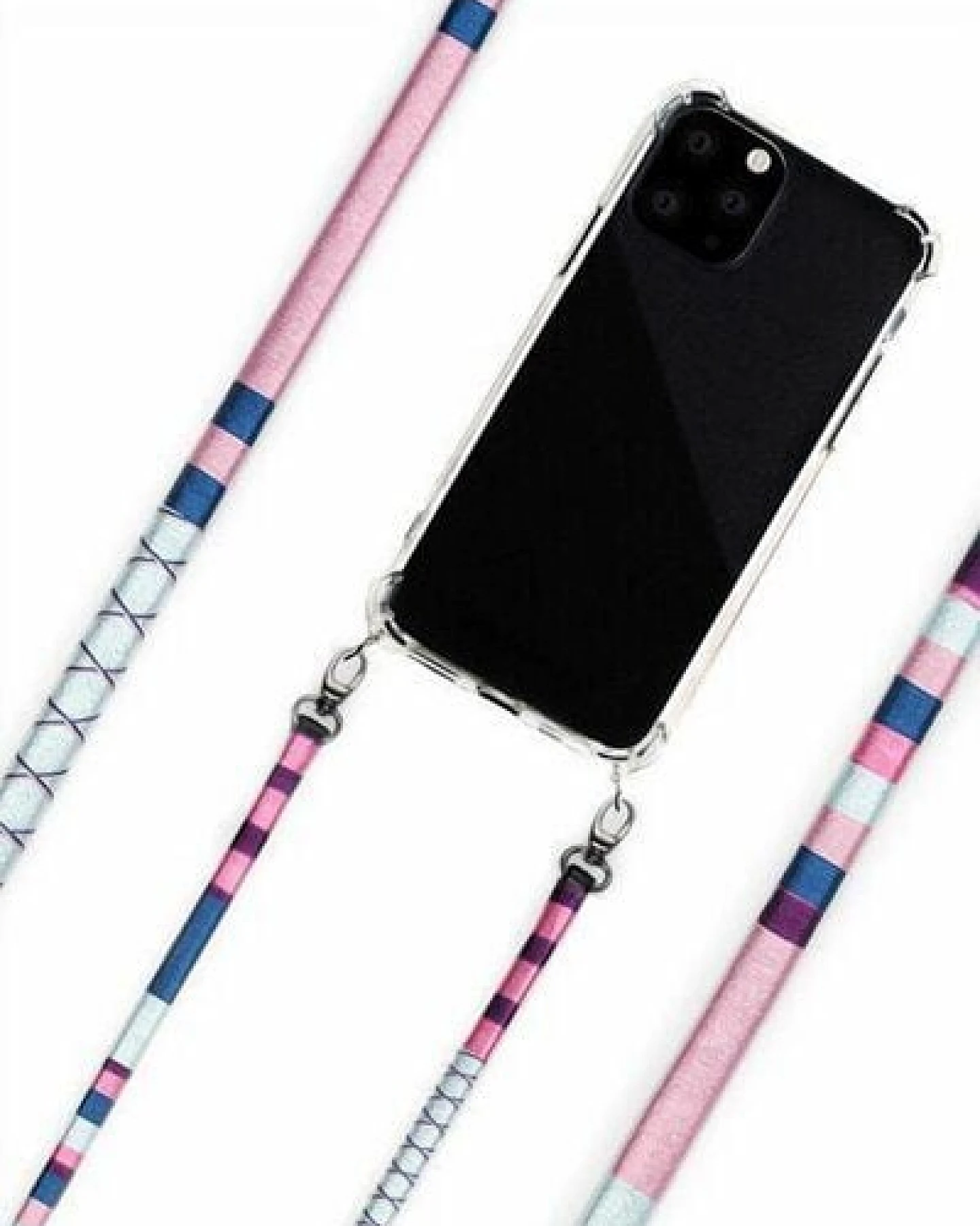 VORSON Handgemacht BioStyle Handy- & Taschengurt – Farbenfrohe Eleganz – Ansicht 3