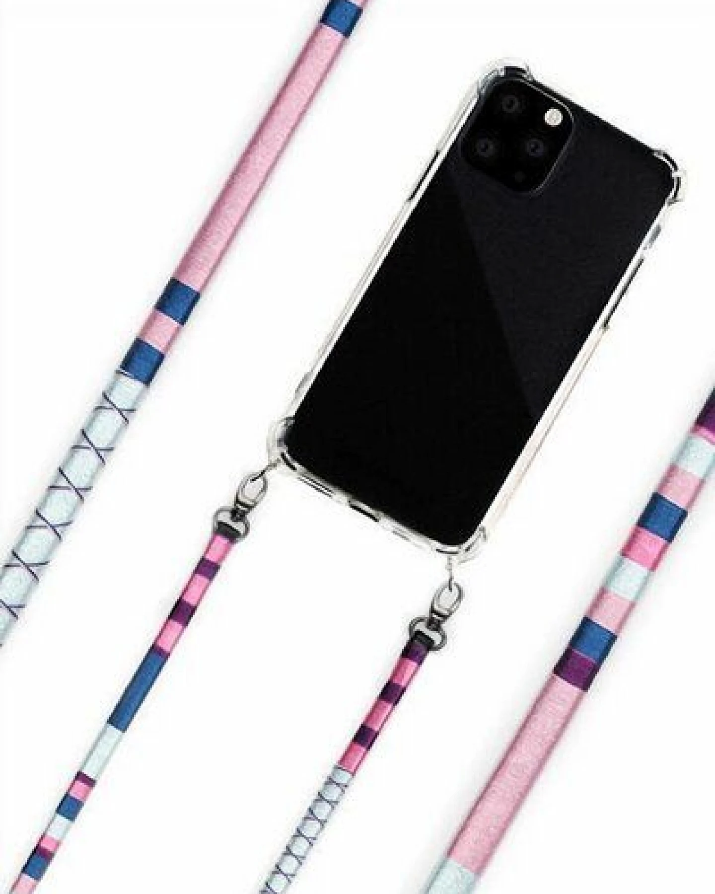 VORSON Handgemacht BioStyle Handy- & Taschengurt – Farbenfrohe Eleganz – Ansicht 3