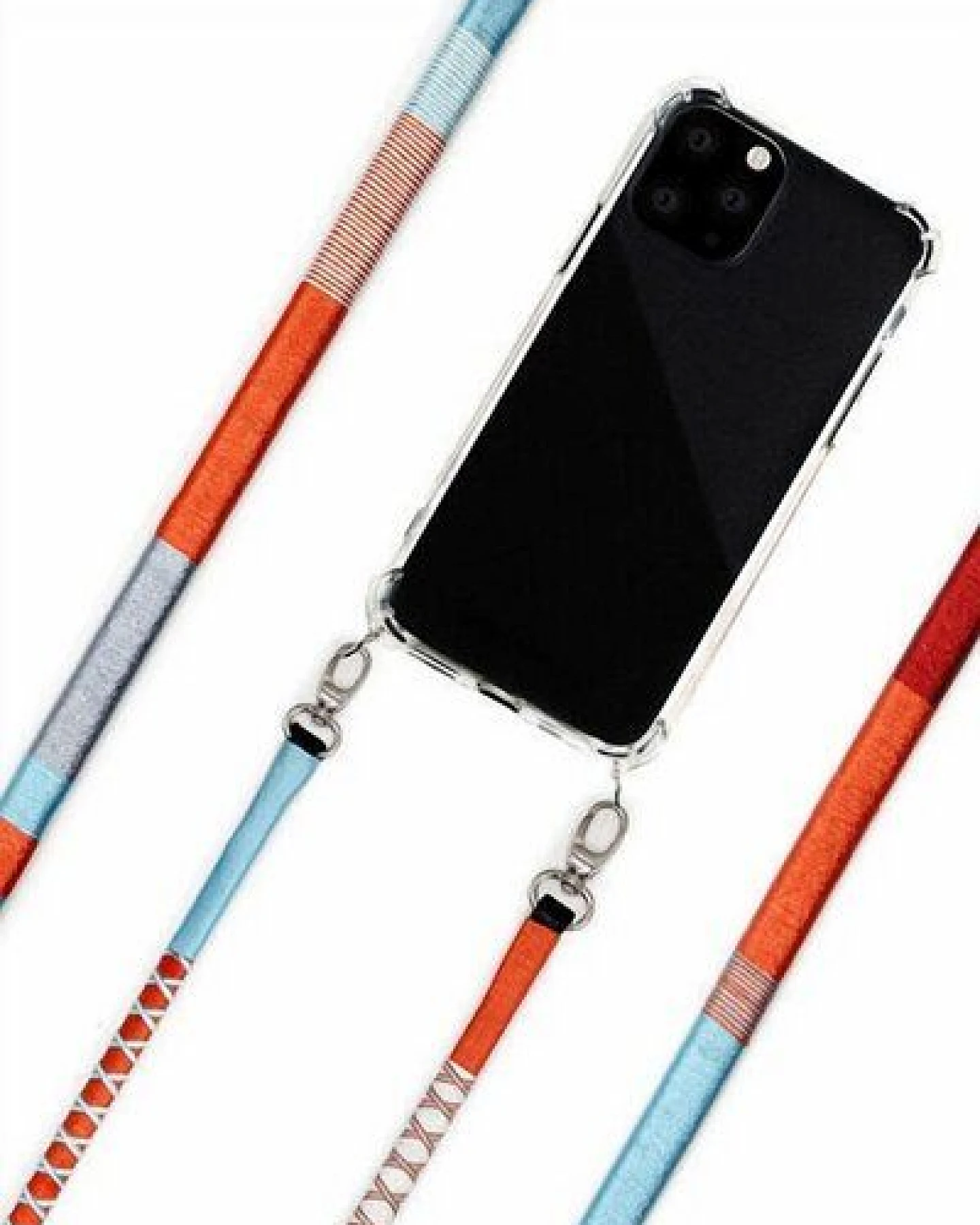 VORSON Handgemacht BioStyle Handy- & Taschengurt – Farbenfrohe Eleganz – Ansicht 3