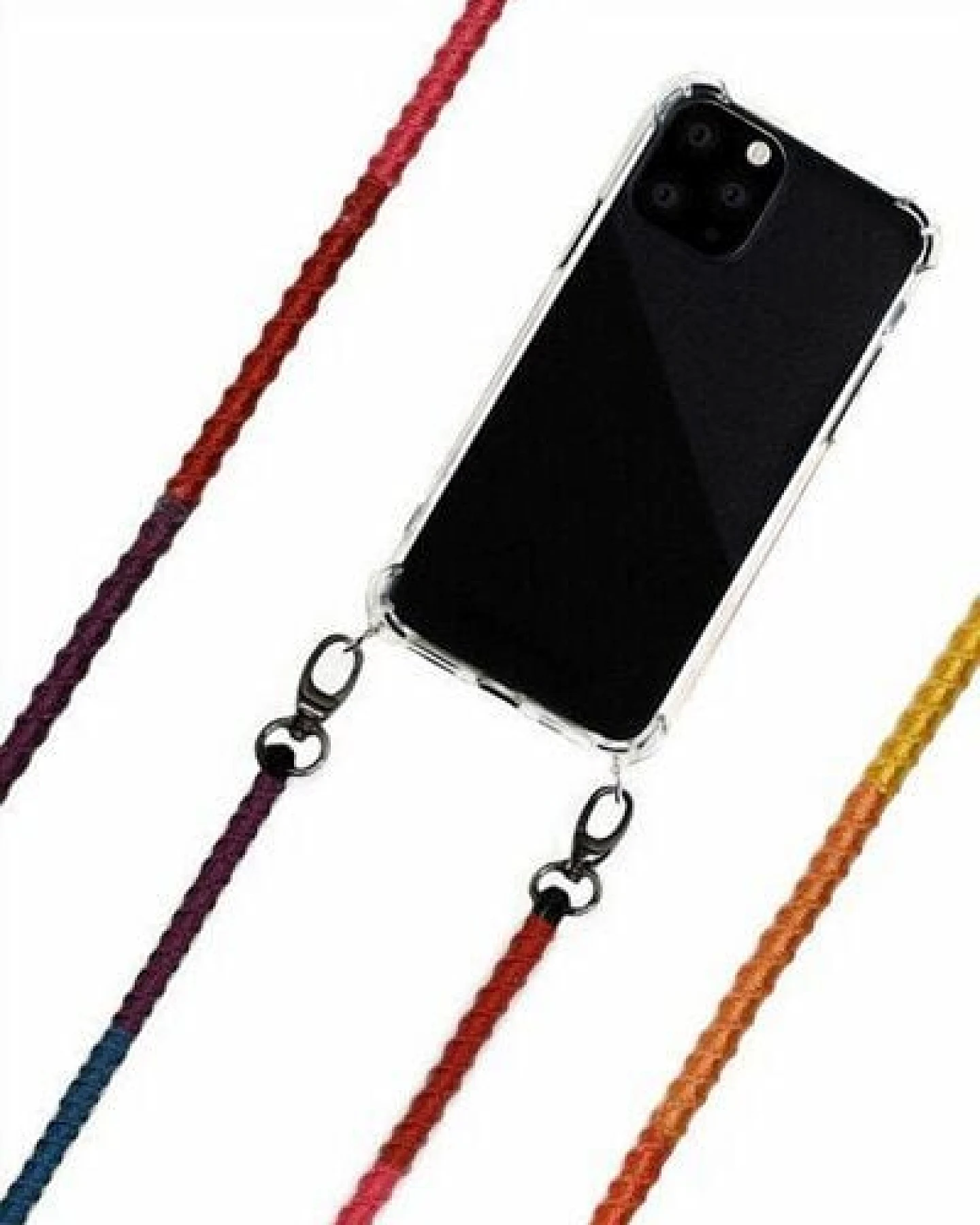 VORSON Handgemacht BioStyle Handy- & Taschengurt – Farbenfrohe Eleganz – Ansicht 3