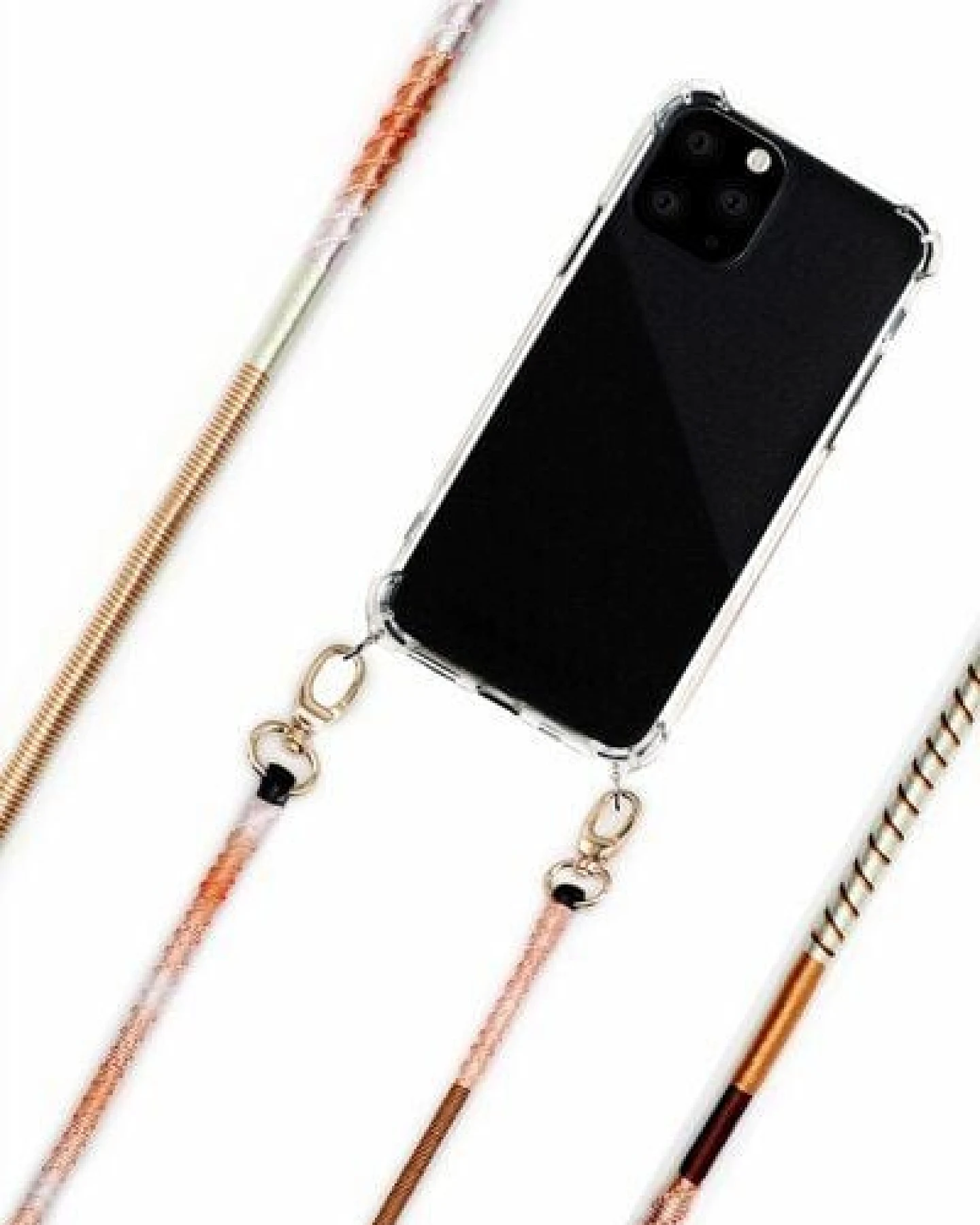 VORSON Handgemacht BioStyle Handy- & Taschengurt – Farbenfrohe Eleganz – Ansicht 3