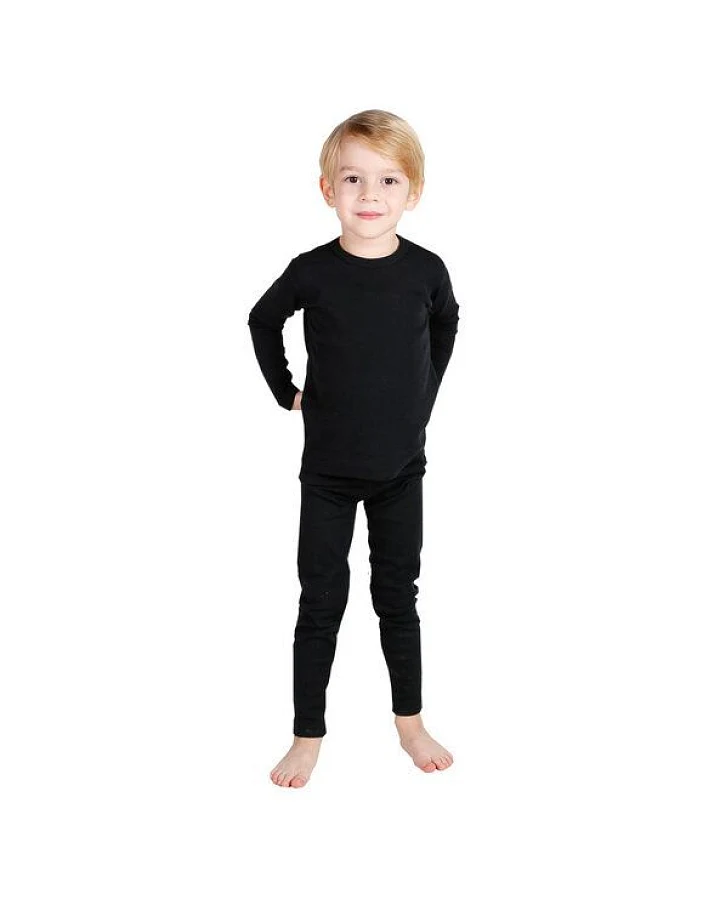 Woolona Baselayer Set - 100% Merinowolle (Kinder)