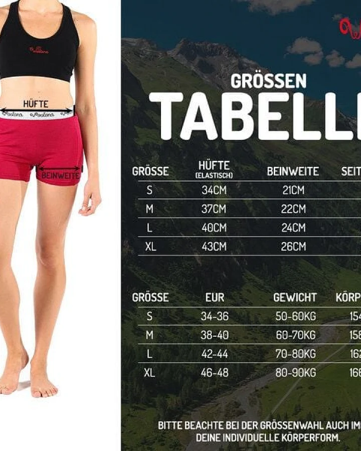 Woolona Boxershorts - ZELUS - 100% Merinowolle