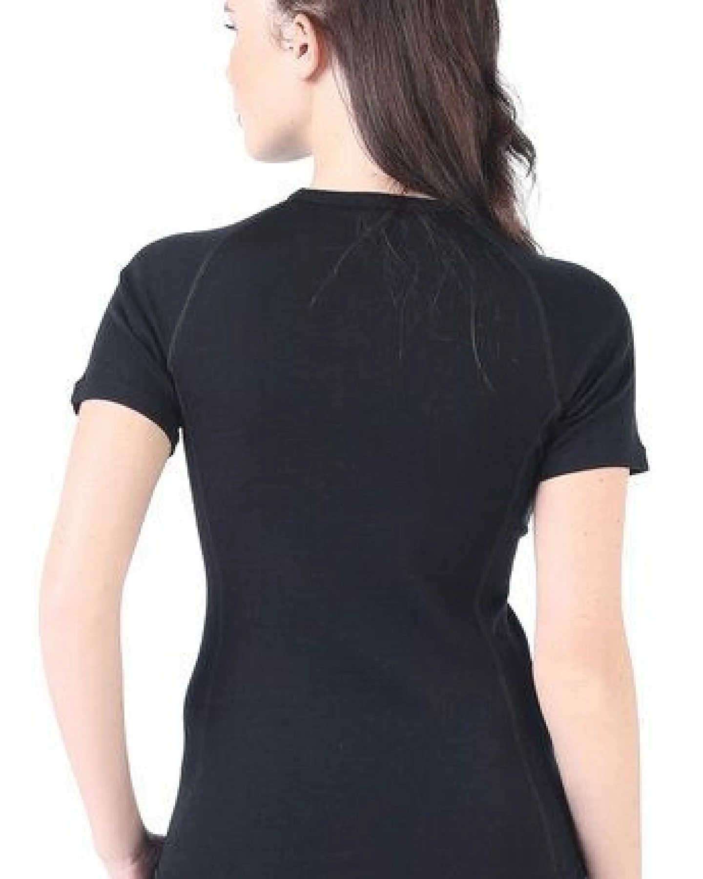 Woolona Kurzarmshirt - BISE - 100% Merinowolle – Ansicht 2