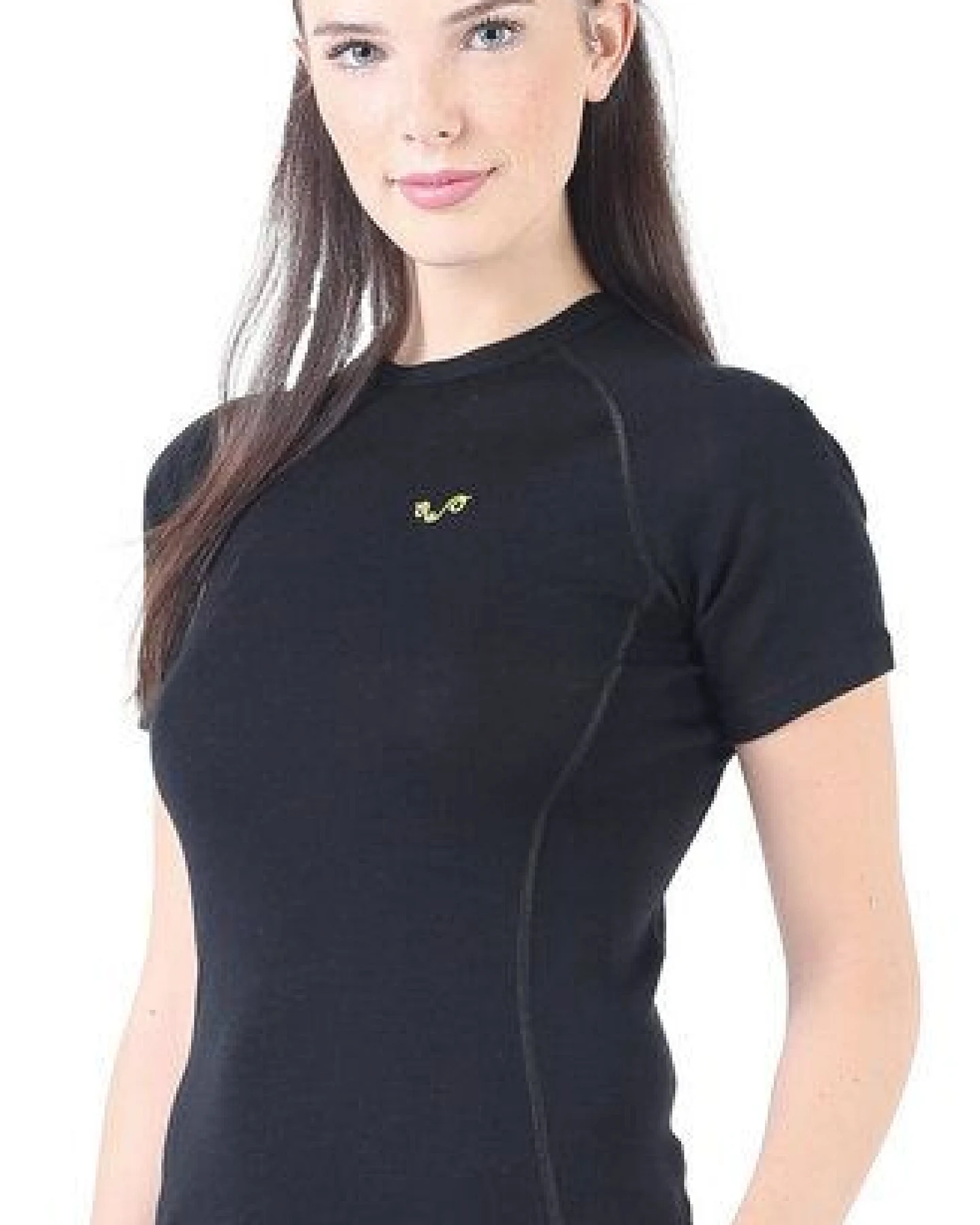 Woolona Kurzarmshirt - BISE - 100% Merinowolle – Ansicht 3