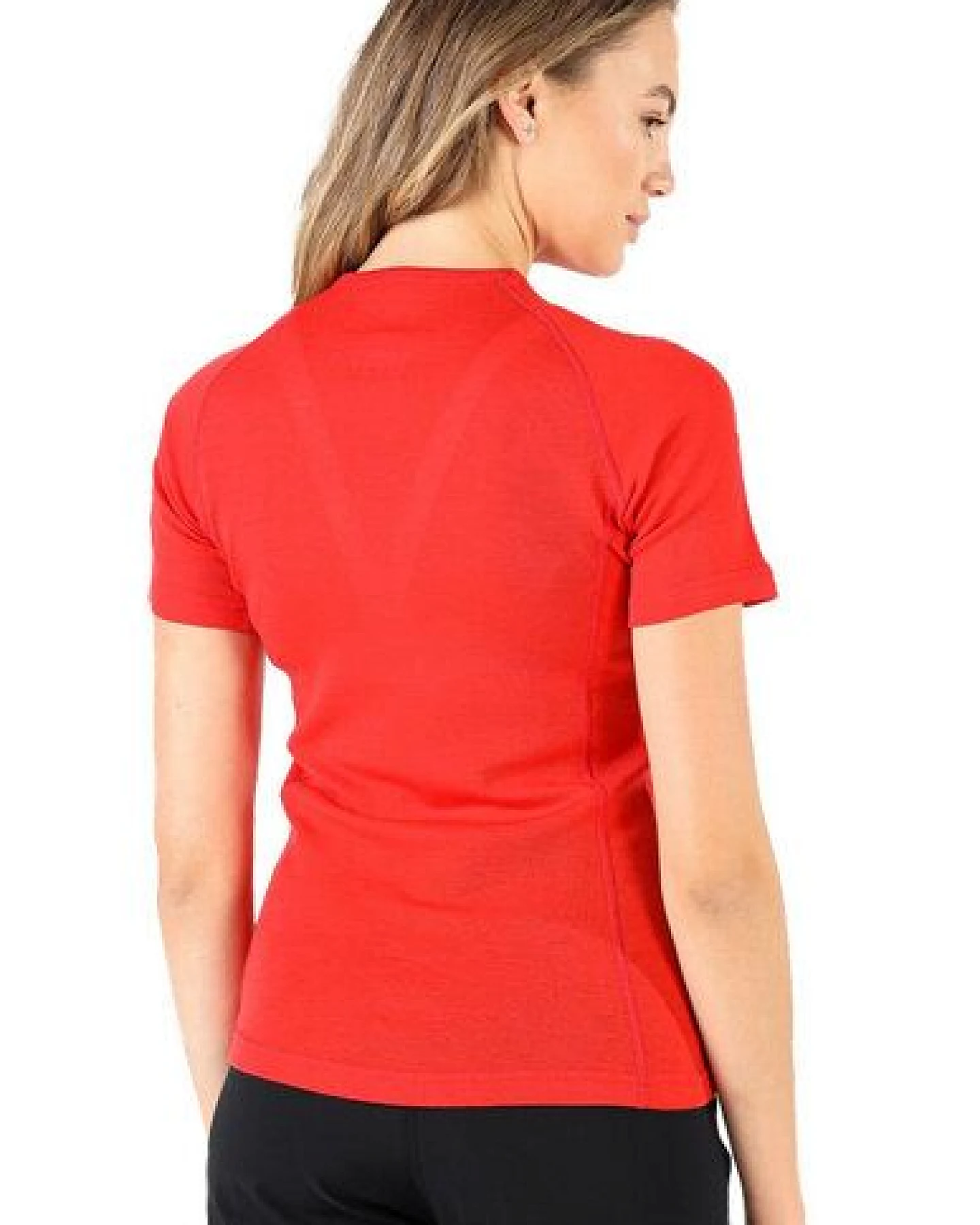 Woolona Kurzarmshirt - BISE - 100% Merinowolle – Ansicht 2