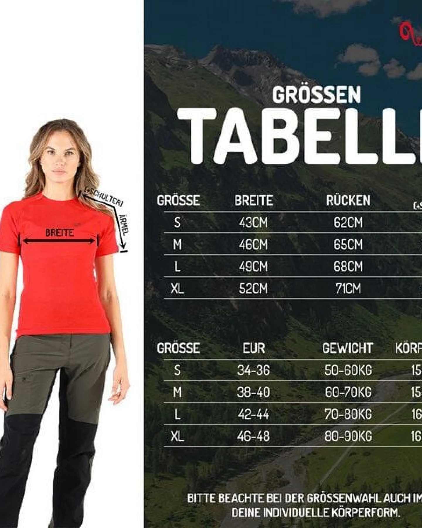 Woolona Kurzarmshirt - BISE - 100% Merinowolle – Ansicht 4