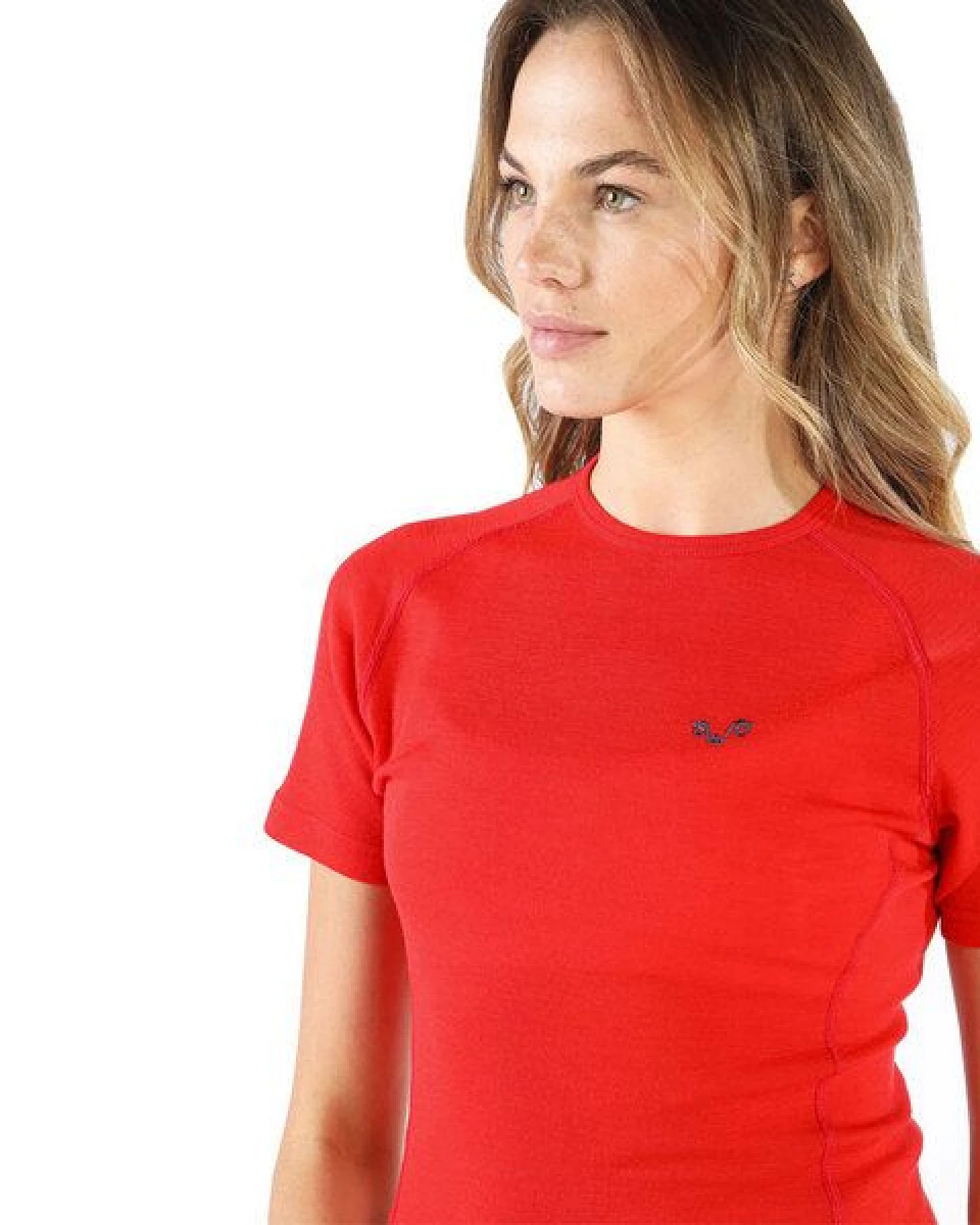 Woolona Kurzarmshirt - BISE - 100% Merinowolle – Ansicht 3
