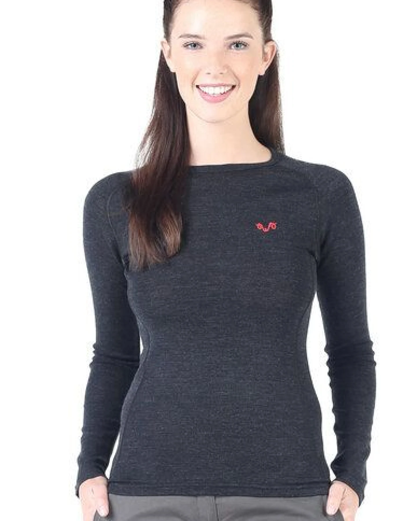 Woolona Langarmshirt - ALIZE - 100% Merinowolle – Ansicht 2