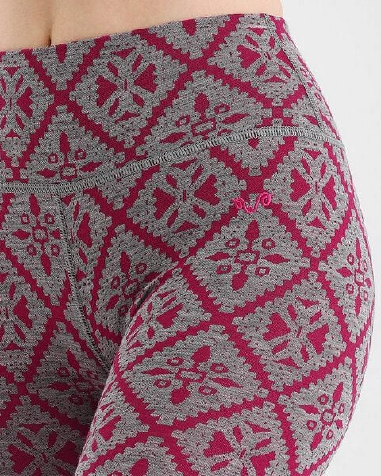 Woolona Leggings - VENUS - 100% Merinowolle – Ansicht 4