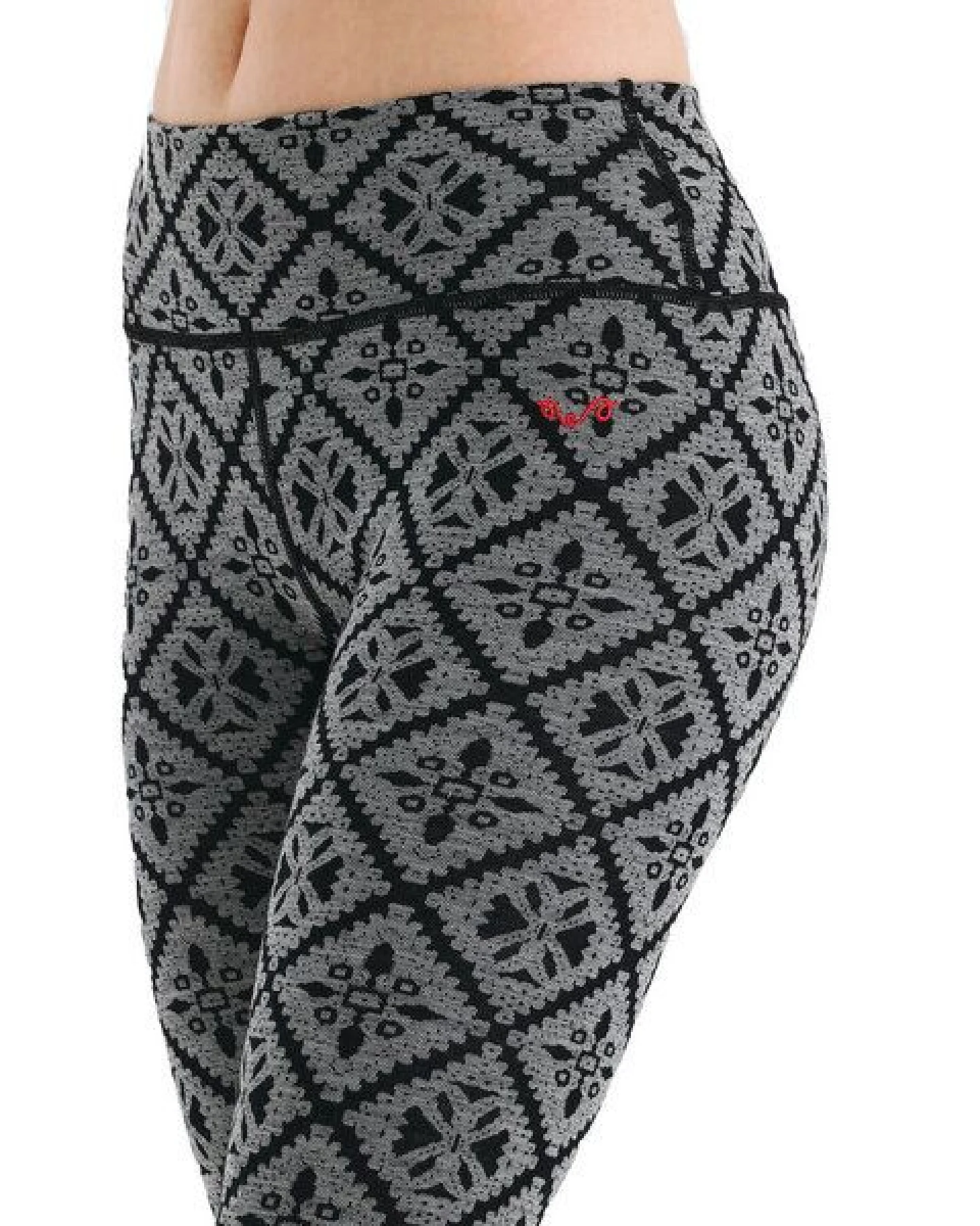 Woolona Leggings - VENUS - 100% Merinowolle – Ansicht 3