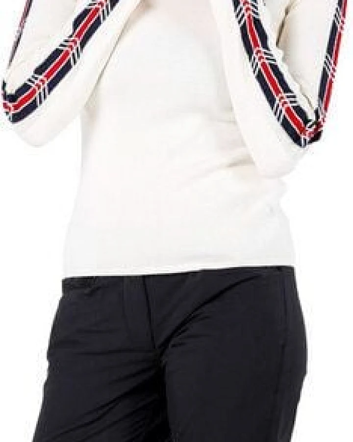 Woolona Merino Pullover Damen - ASYA - 100% Merinowolle 1/4 (Zip)