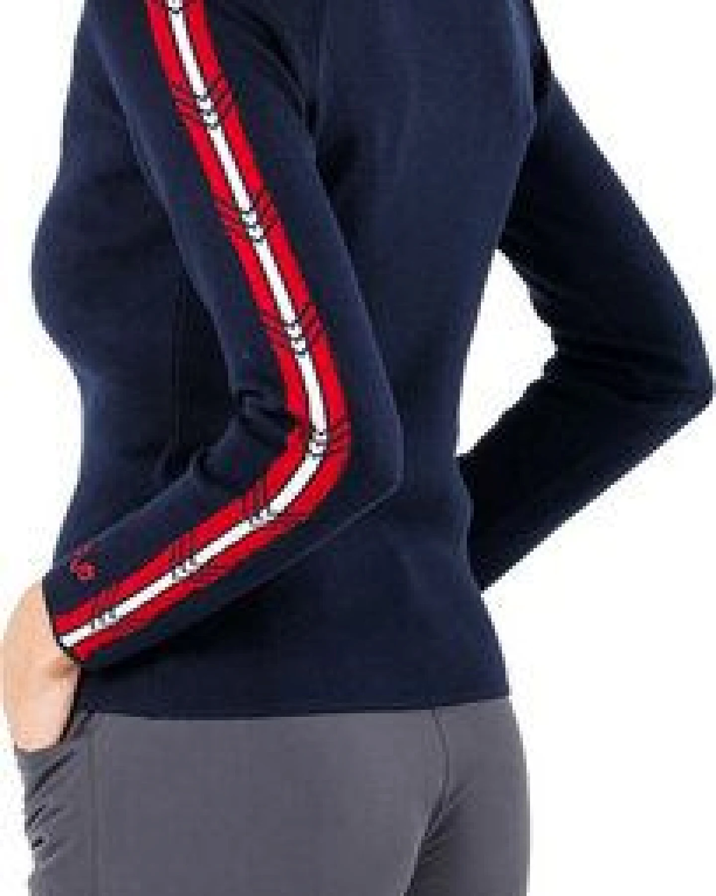 Woolona Merino Pullover Damen - ASYA - 100% Merinowolle 1/4 (Zip) – Ansicht 2