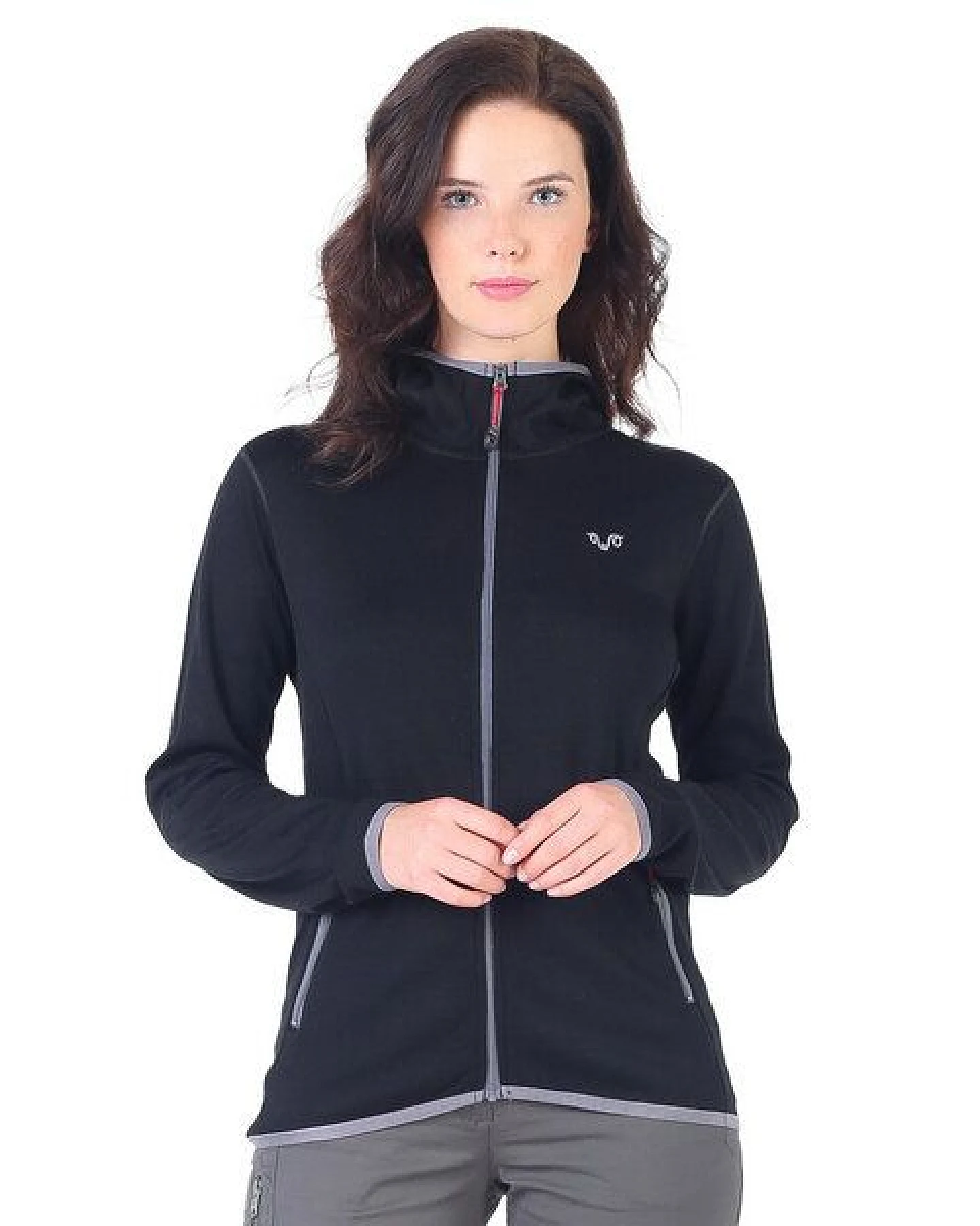 Woolona Merino Zipper Damen - MARIN - Zip – Ansicht 3