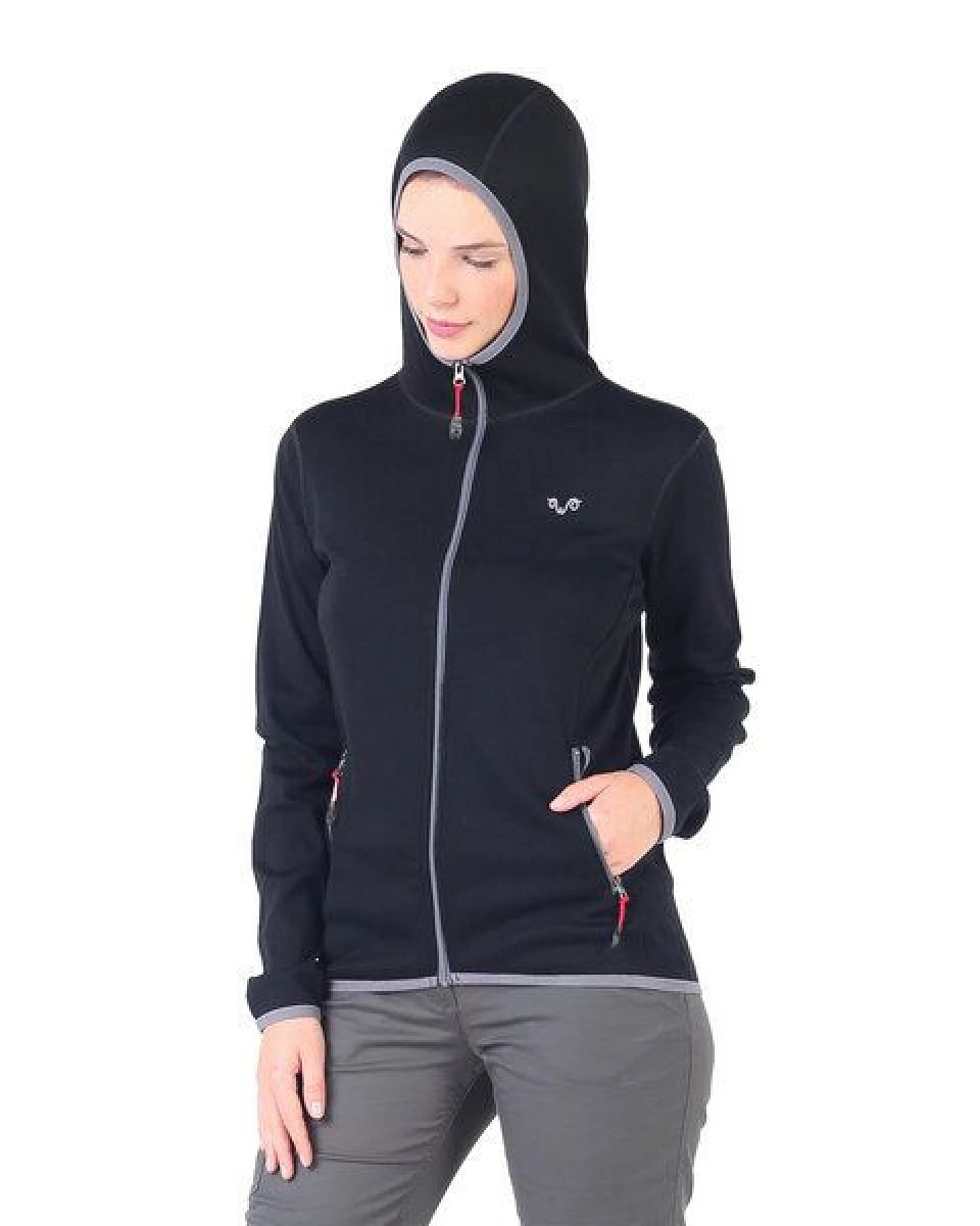 Woolona Merino Zipper Damen - MARIN - Zip – Ansicht 4