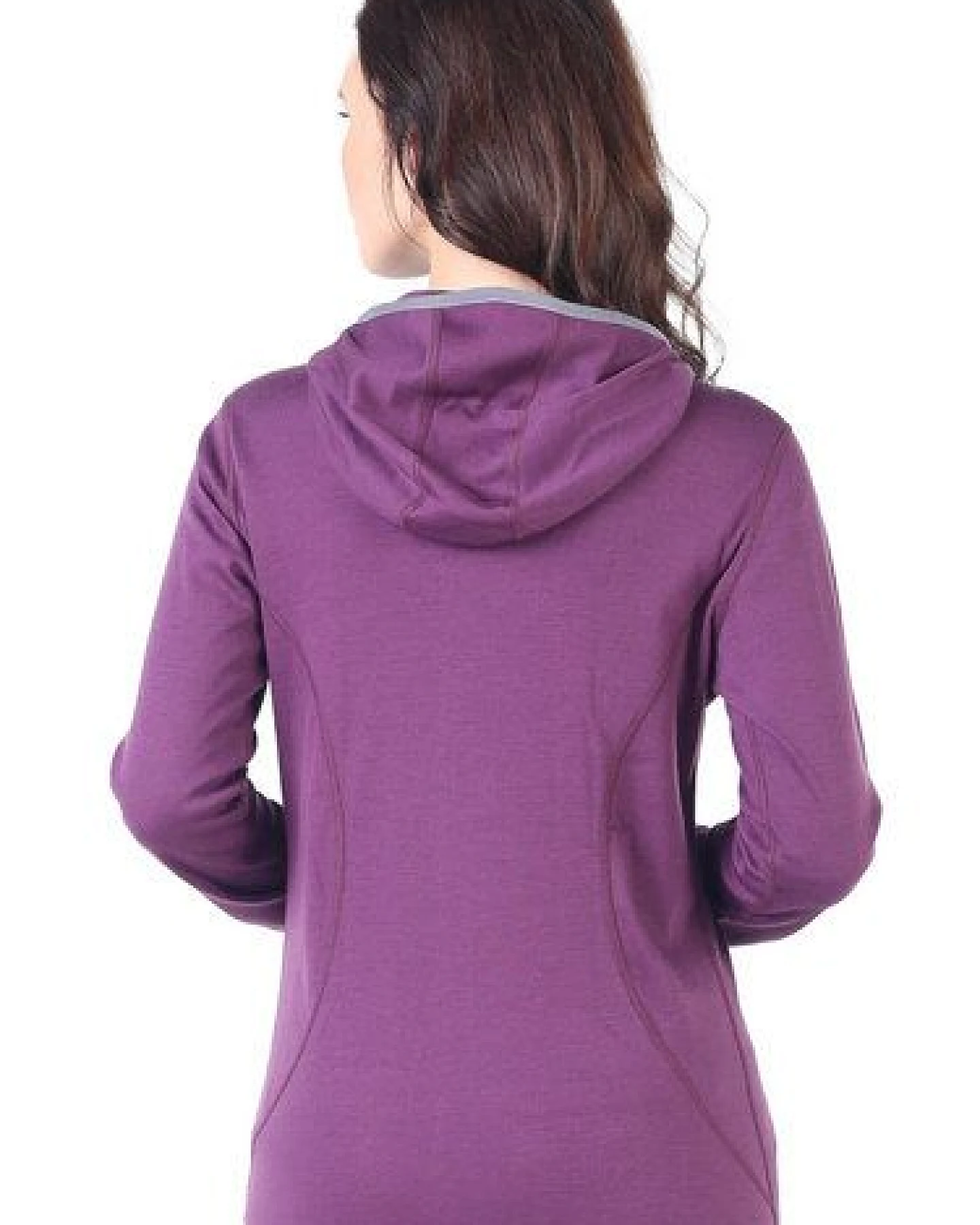 Woolona Merino Zipper Damen - MARIN - Zip – Ansicht 4