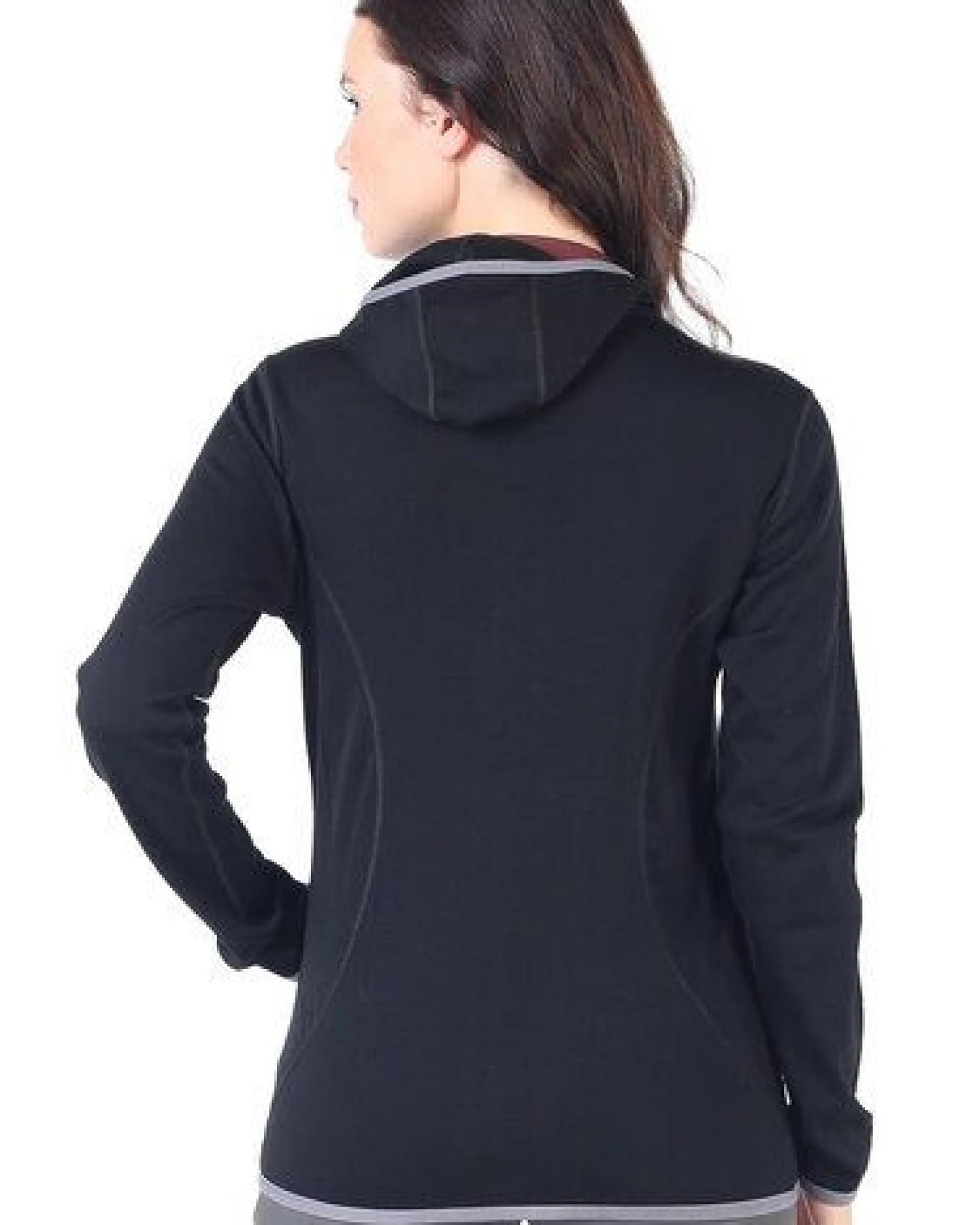 Woolona Merino Zipper Damen - MARIN - Zip – Ansicht 4