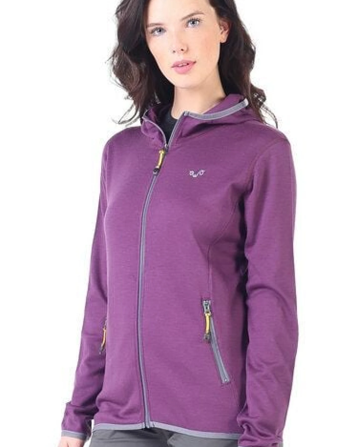 Woolona Merino Zipper Damen - MARIN - Zip – Ansicht 3