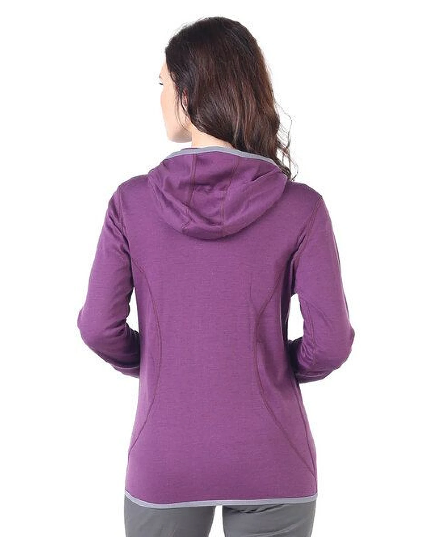 Woolona Merino Zipper Damen - MARIN - Zip – Ansicht 4