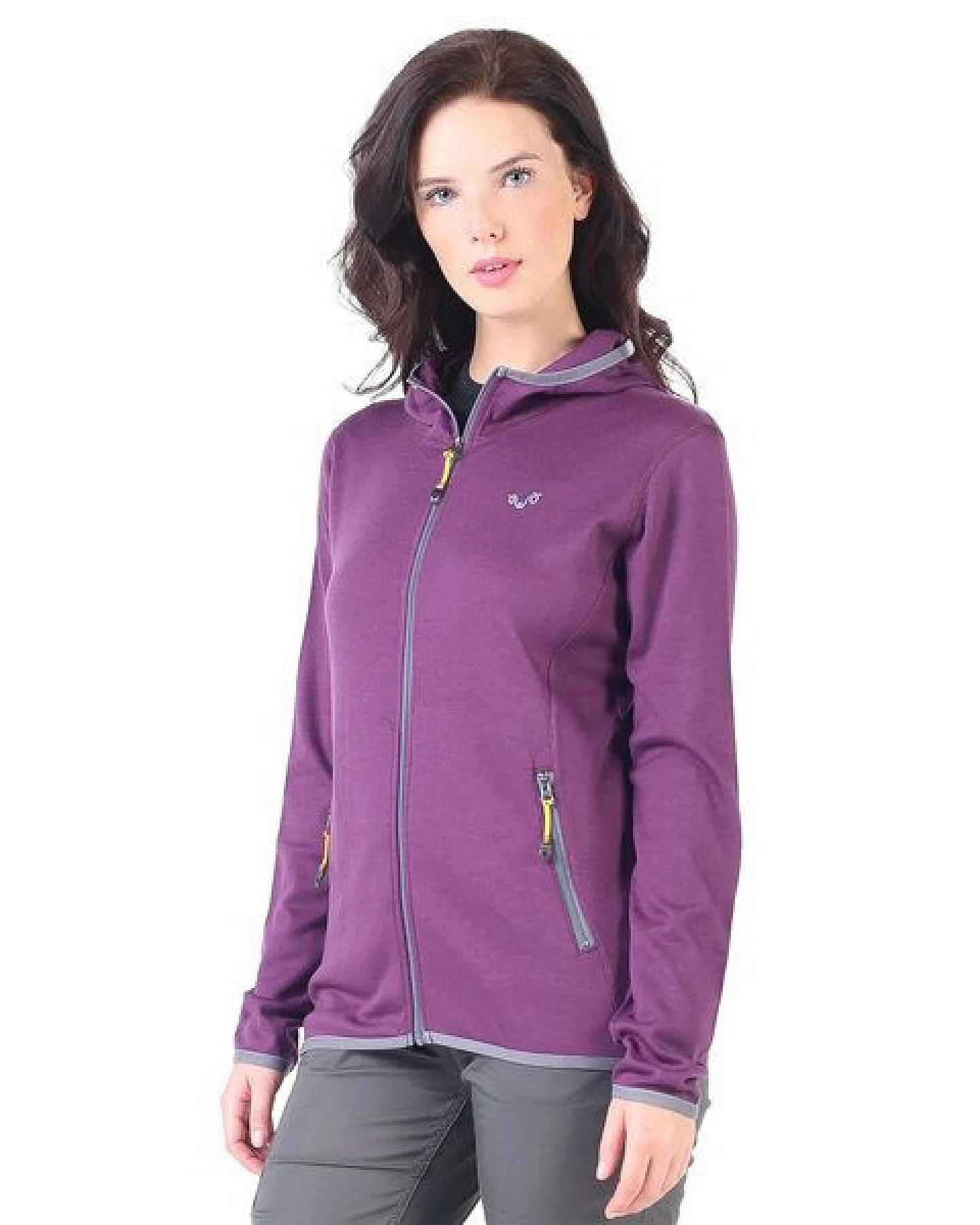 Woolona Merino Zipper Damen - MARIN - Zip – Ansicht 3