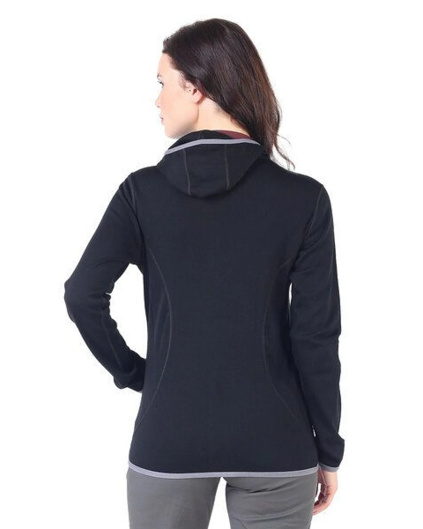 Woolona Merino Zipper Damen - MARIN - Zip – Ansicht 4