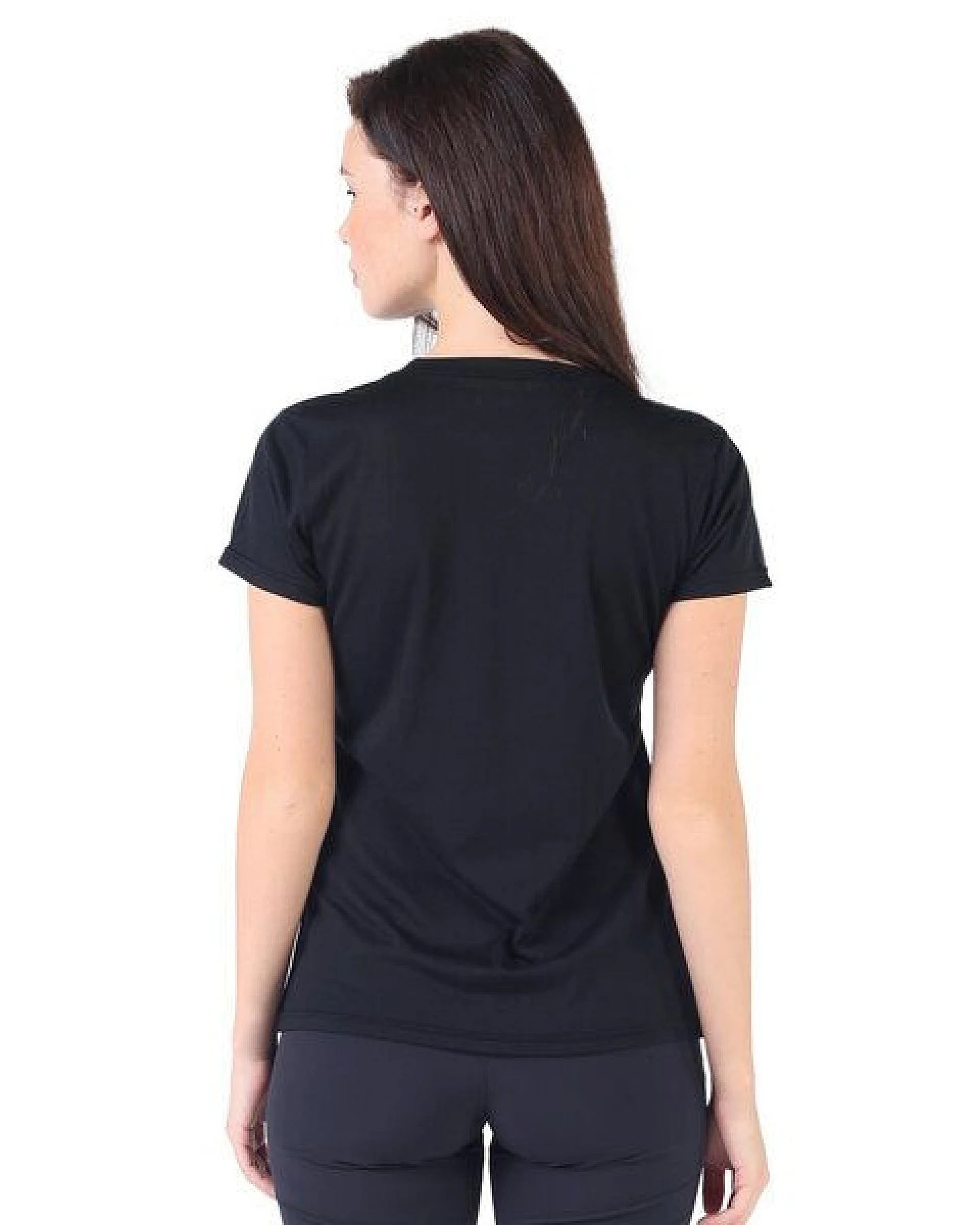 Woolona V-Shirt - CALIMA - 100% Merinowolle – Ansicht 3