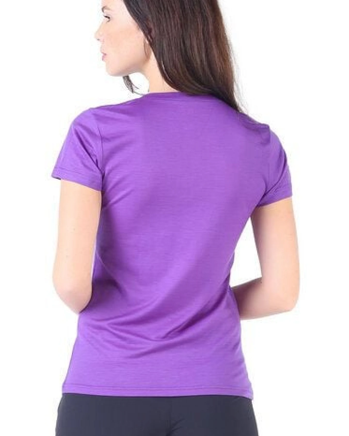 Woolona V-Shirt - CALIMA - 100% Merinowolle – Ansicht 3