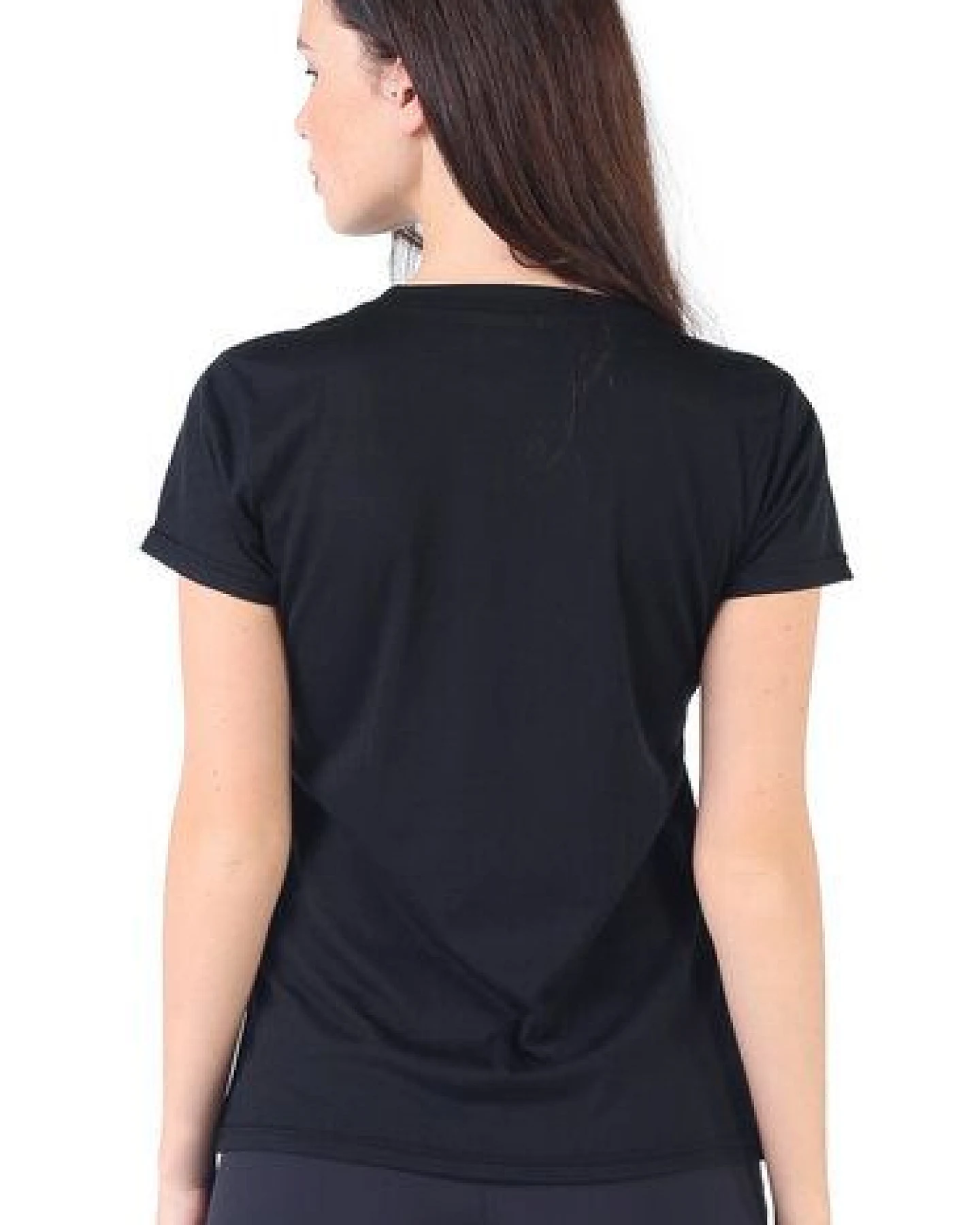 Woolona V-Shirt - CALIMA - 100% Merinowolle – Ansicht 2