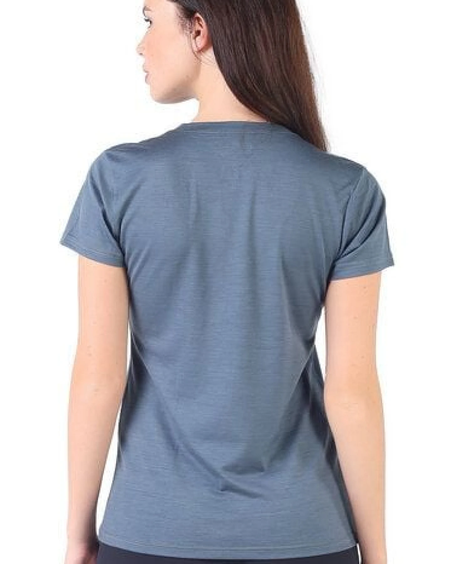 Woolona V-Shirt - CALIMA - 100% Merinowolle – Ansicht 4