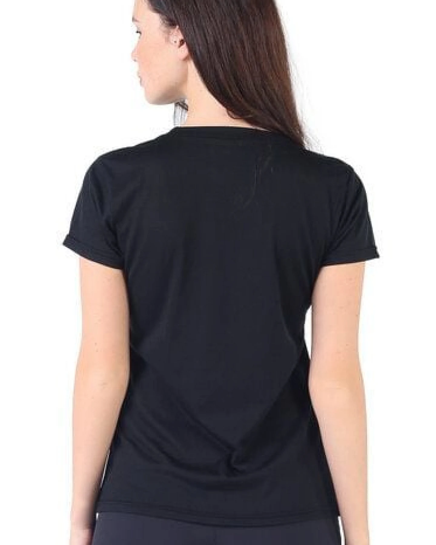 Woolona V-Shirt - CALIMA - 100% Merinowolle – Ansicht 3