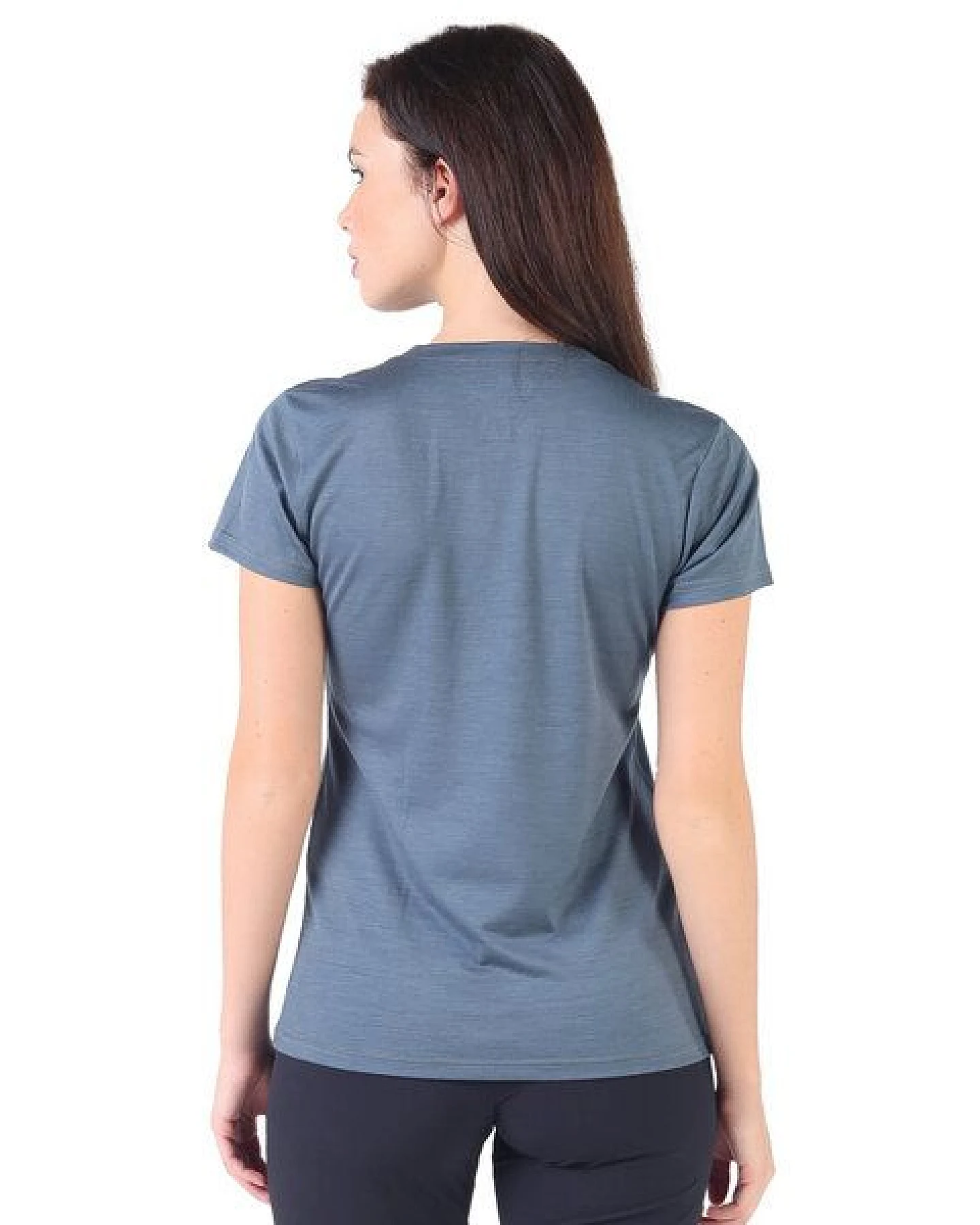 Woolona V-Shirt - CALIMA - 100% Merinowolle – Ansicht 3